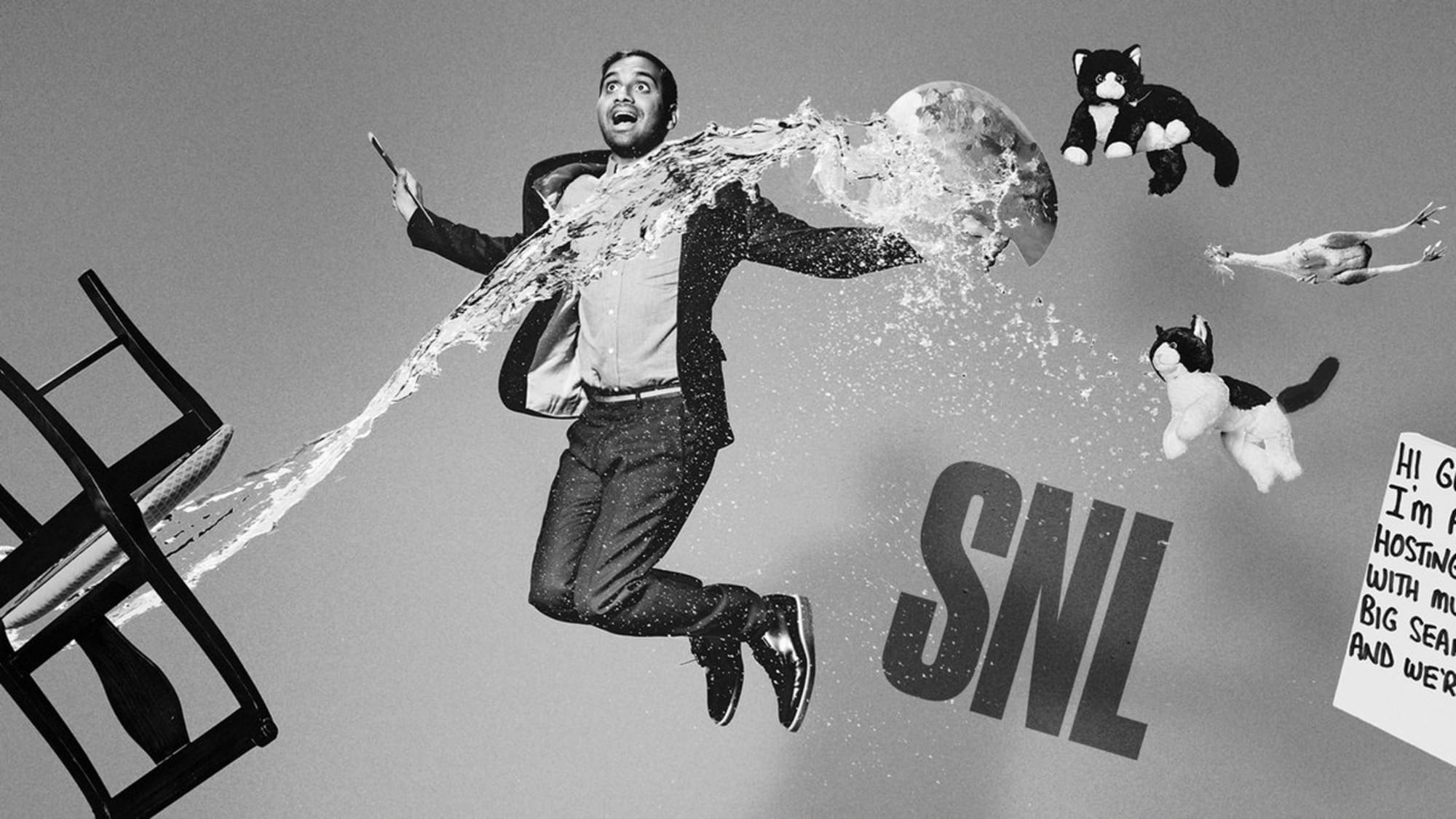 Saturday Night Live Season 42 review: Was Aziz Ansari funny?