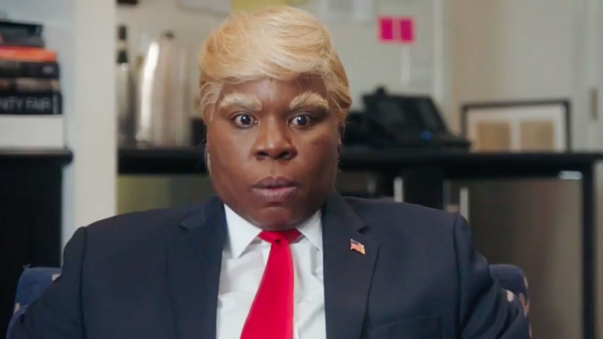 Leslie Jones reveals SNL cast 'loves' making Donald Trump mad