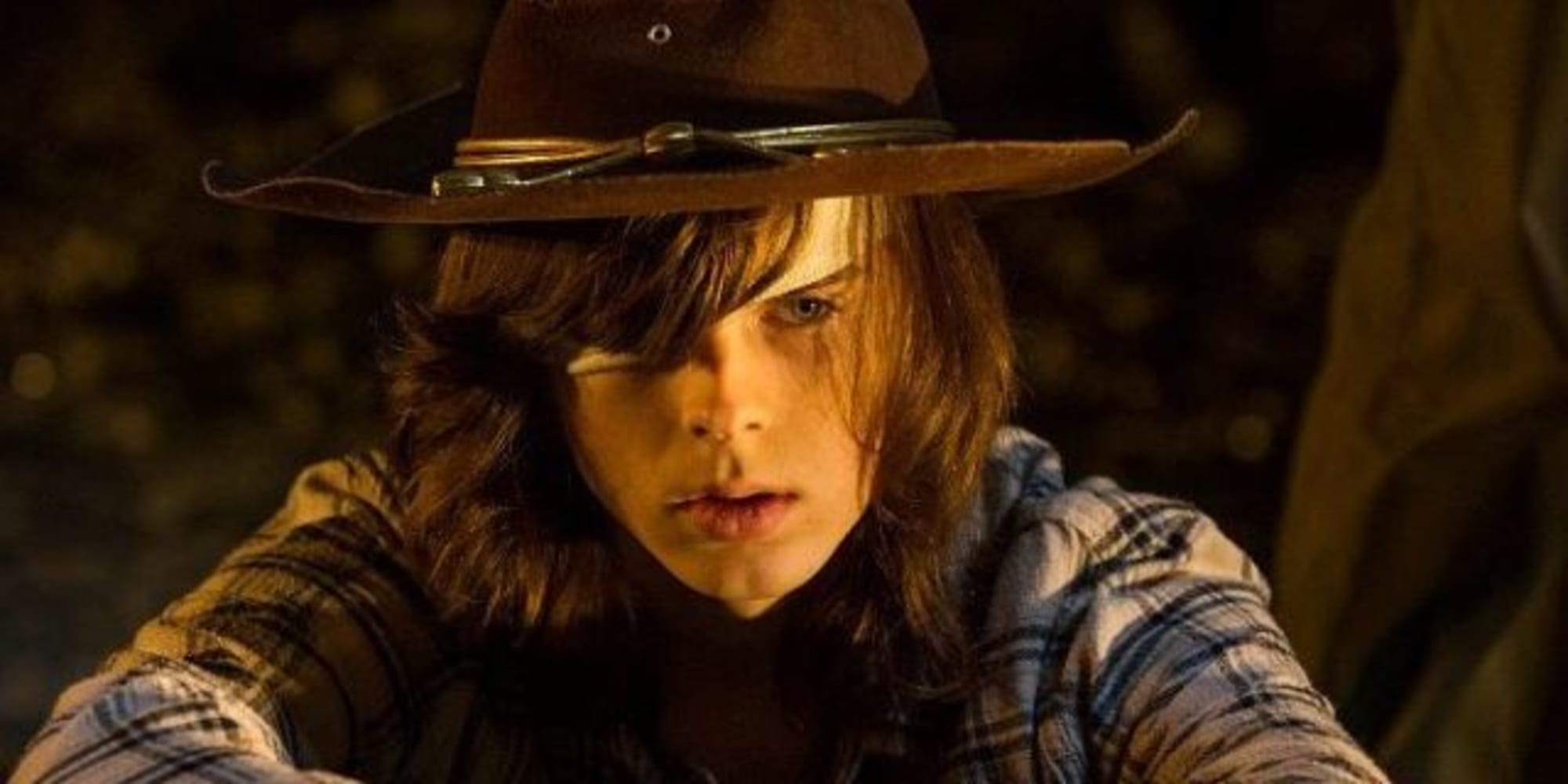 The Walking Dead star Chandler Riggs teases end of series