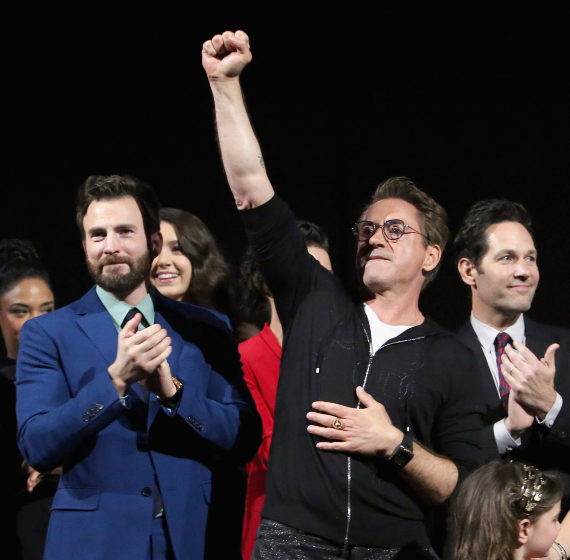 Jimmy Fallon – Avengers: Endgame Cast Sings We Didn't Start the Fire  Lyrics