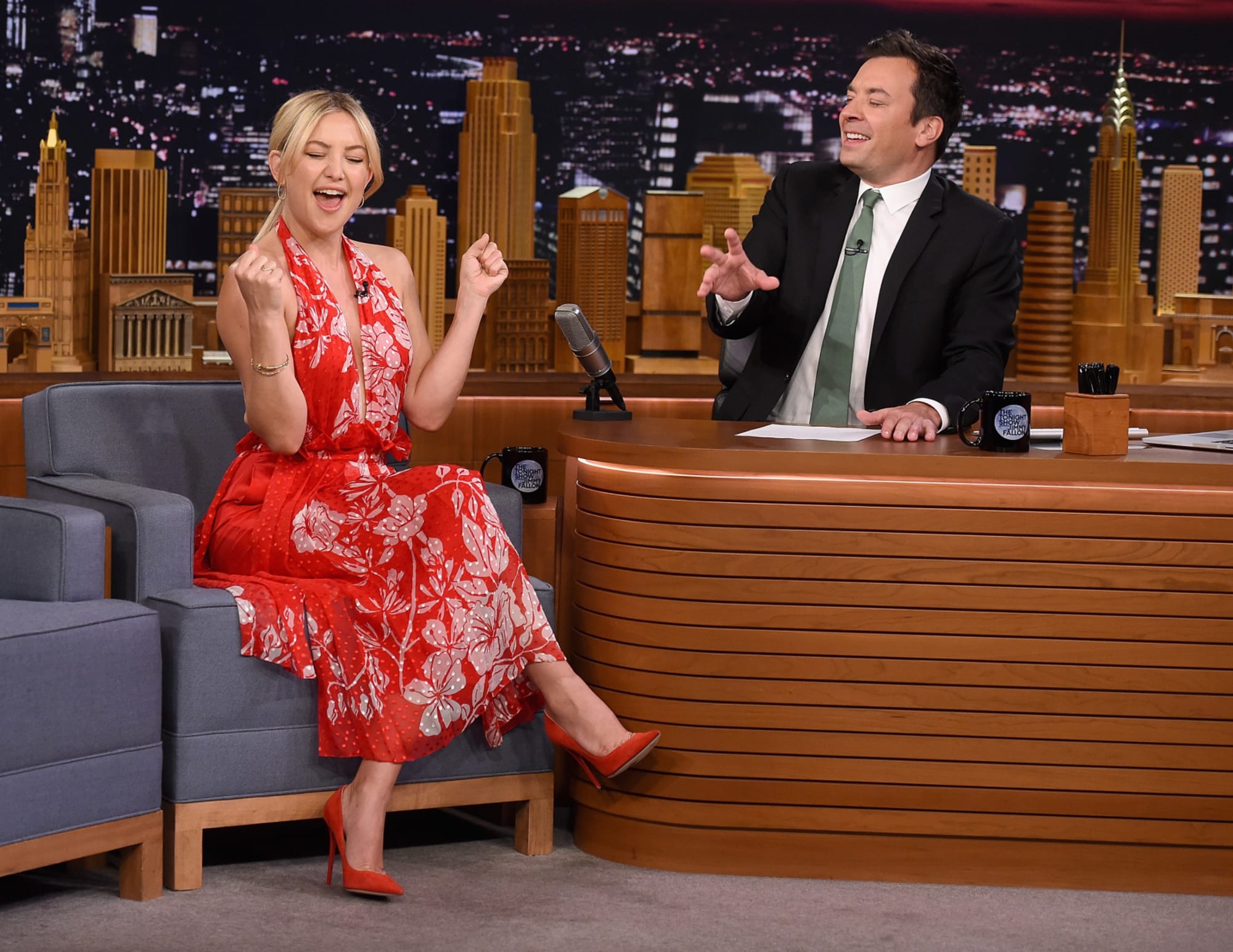 nød Forstyrret Forord Kate Hudson and Jimmy Fallon on their Almost Famous missed connection