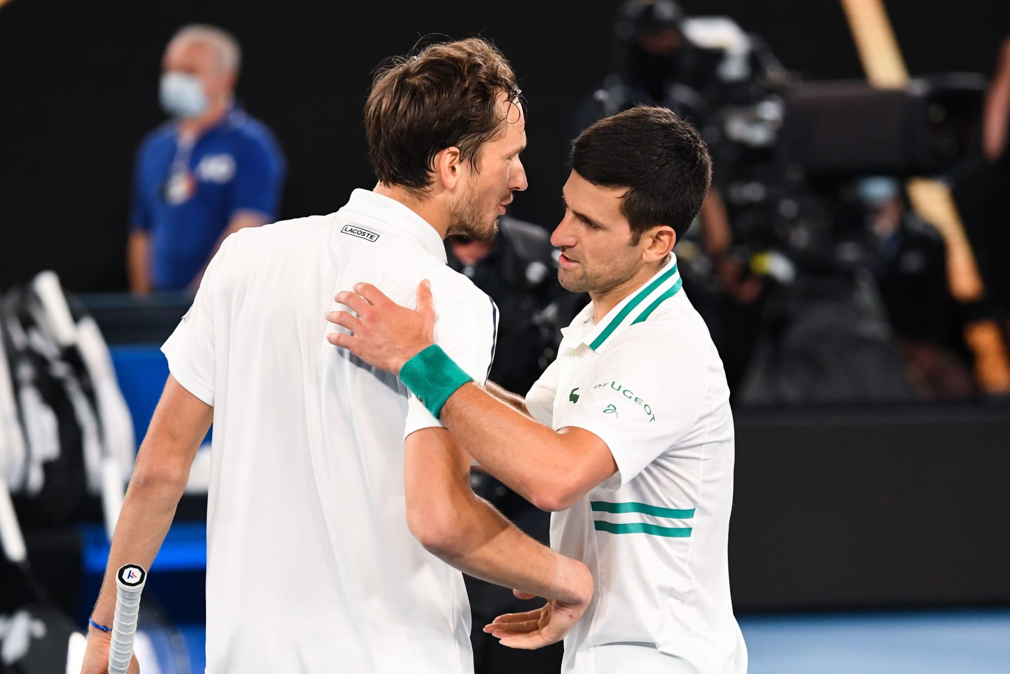 Do you think next gen has what it takes to beat Djokovic and Nadal and WIN Australian Open, Roland Garros or Wimbledon?