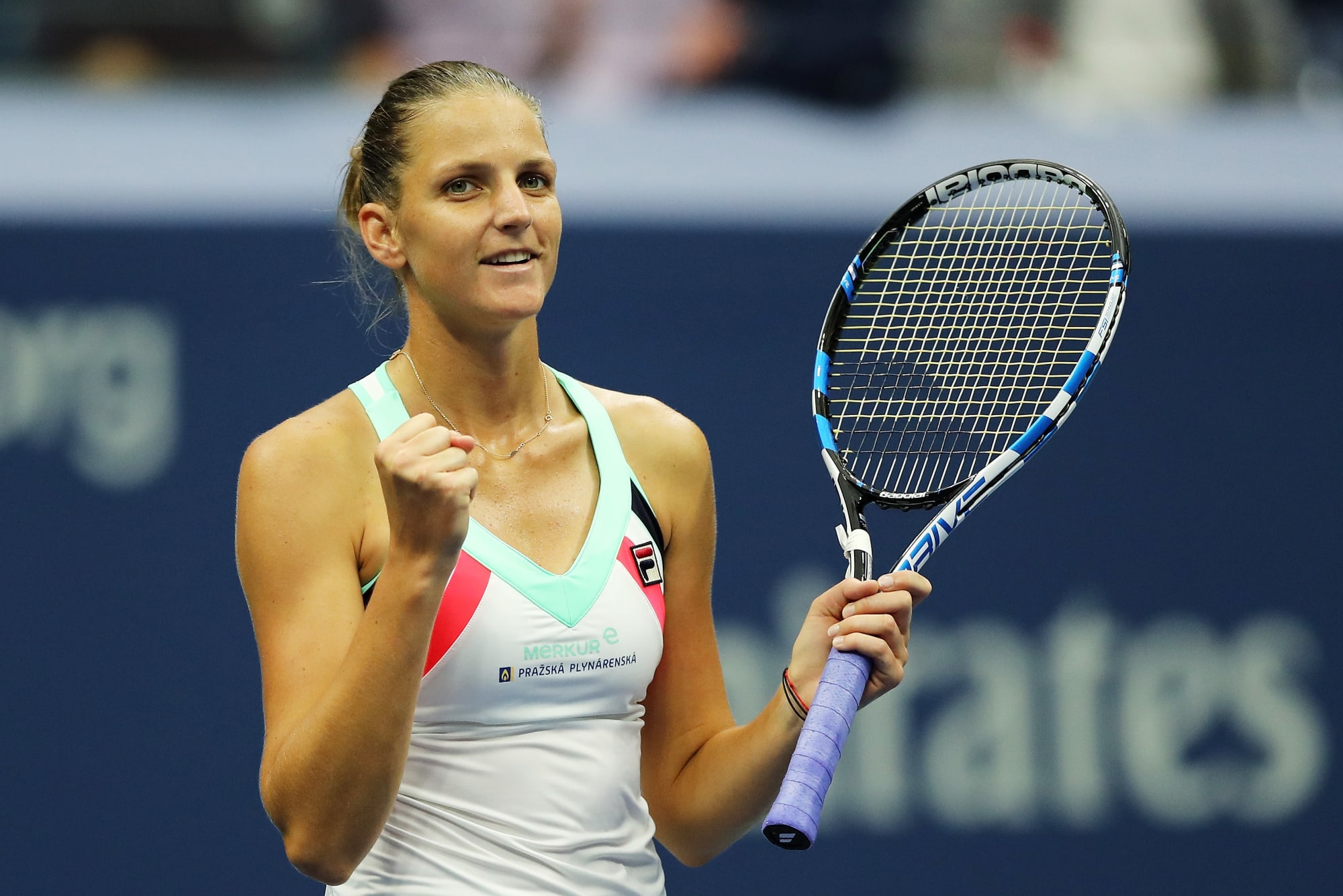Karolina Pliskova, the Top Seed at the U.S. Open, Loses in Round 2 - The  New York Times