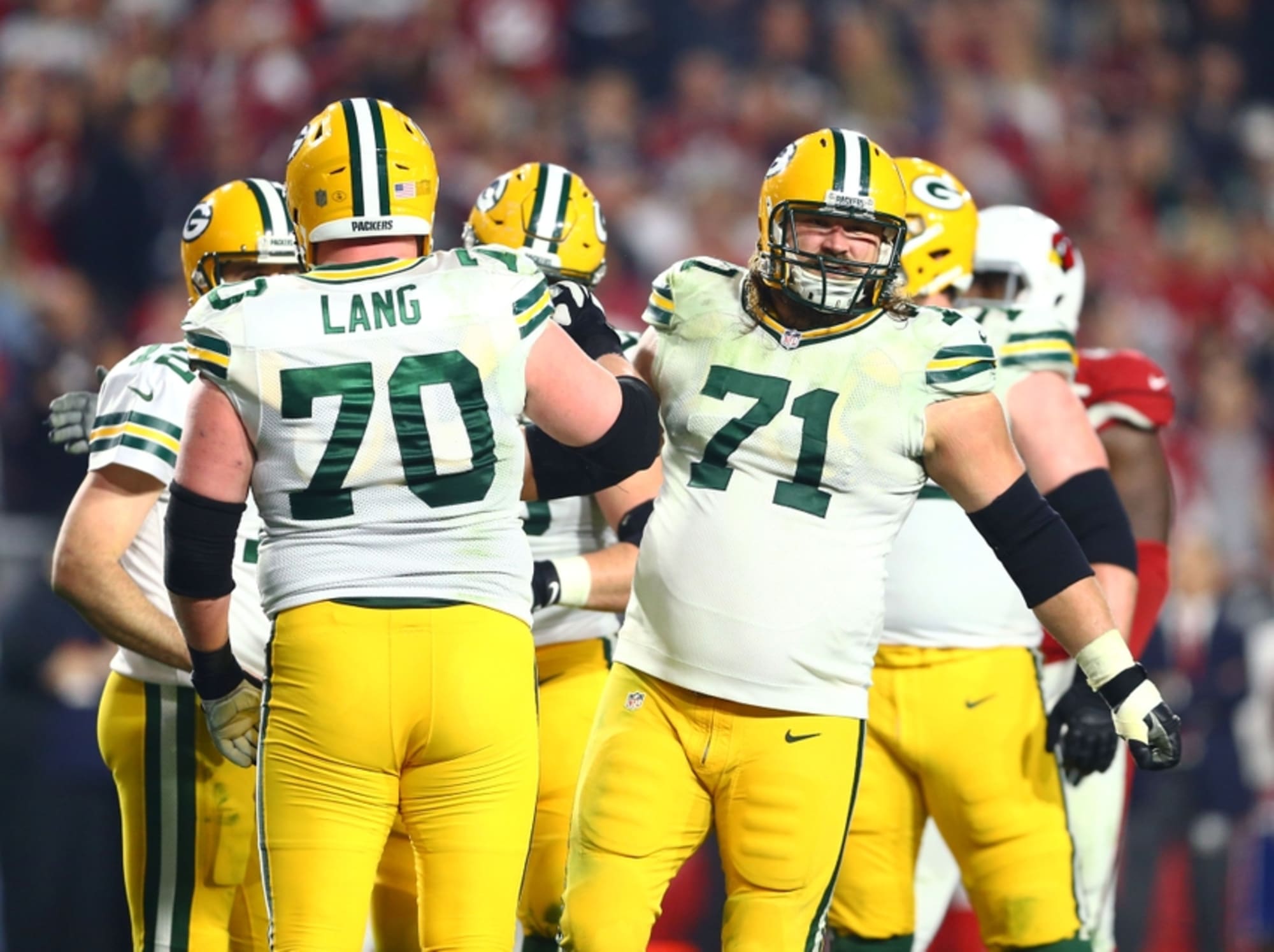 Green Bay Packers 2015 season grades: Offensive line