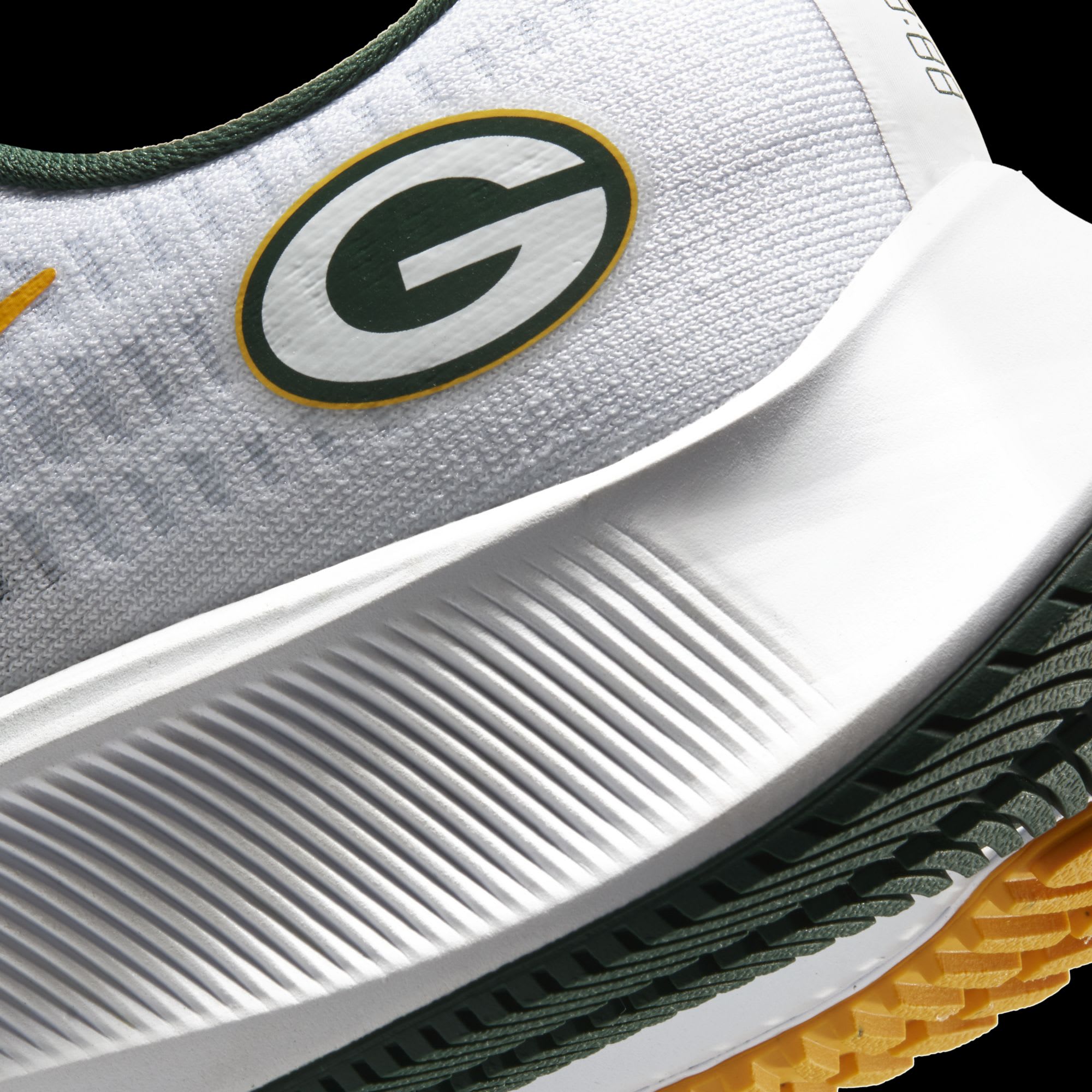 awesome Green Bay Packers Nike shoes