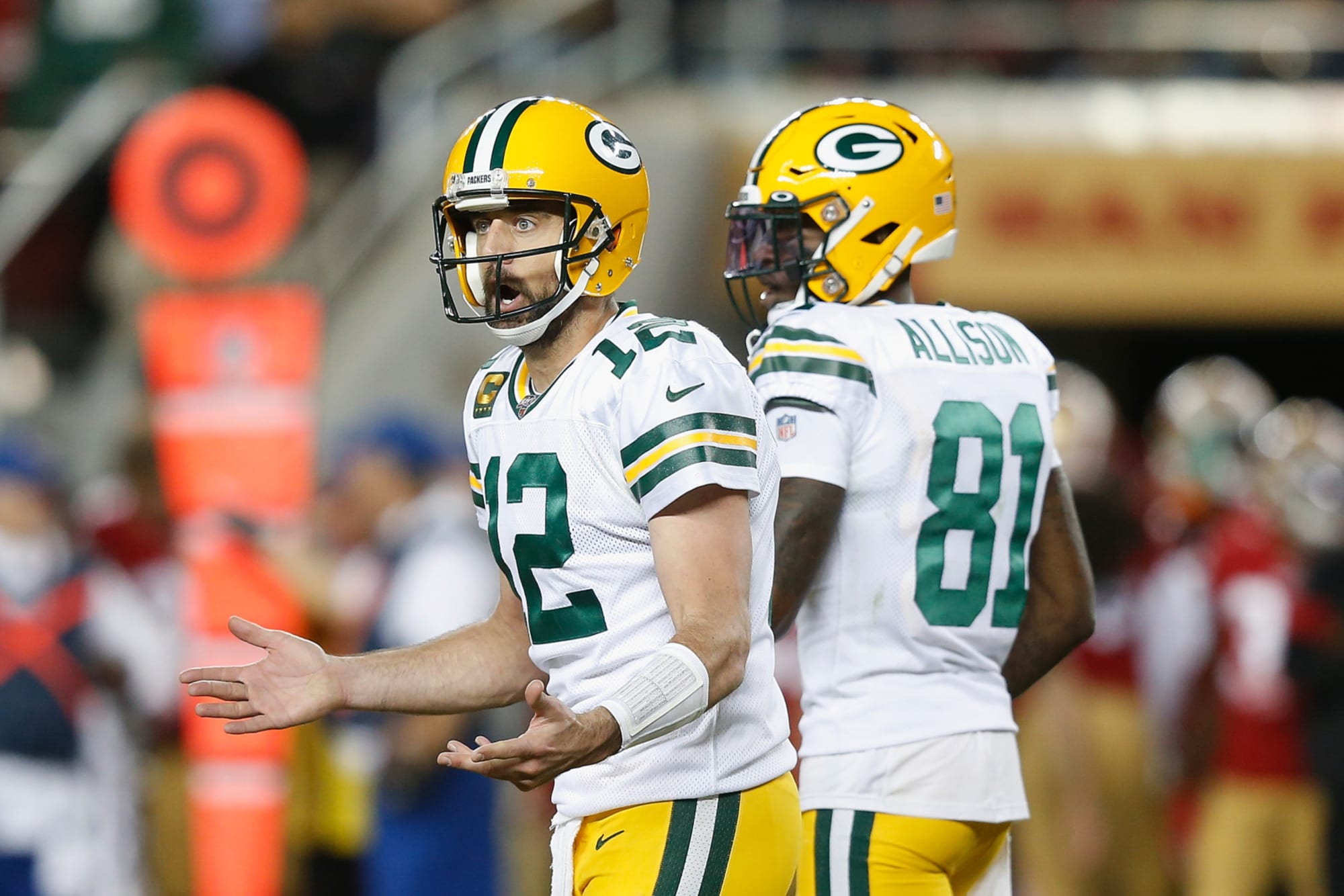 Aaron Rodgers Is The Problem For The Green Bay Packers