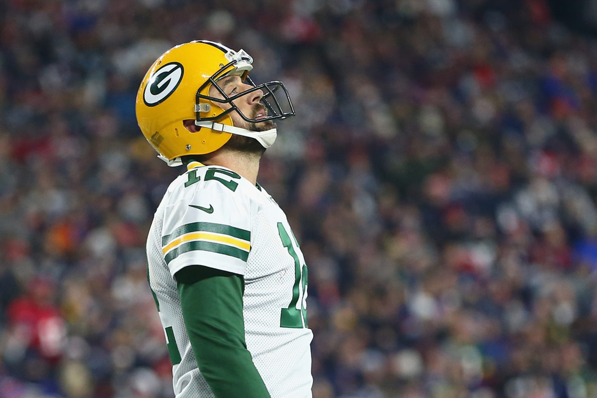Packers Aaron Rodgers Misses 99 Club In Madden Nfl 20