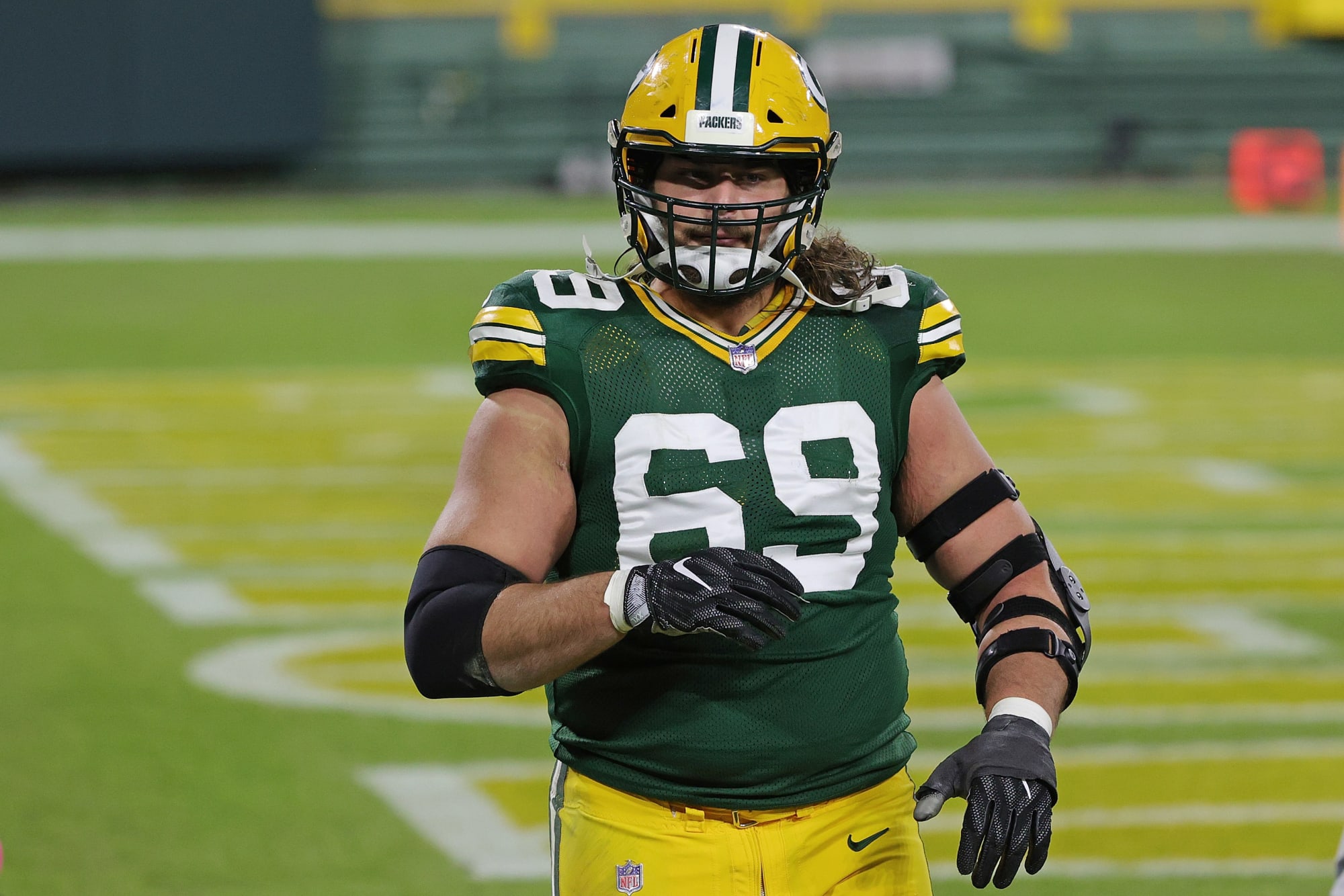 Packers Week 3 injury report: David Bakhtiari questionable
