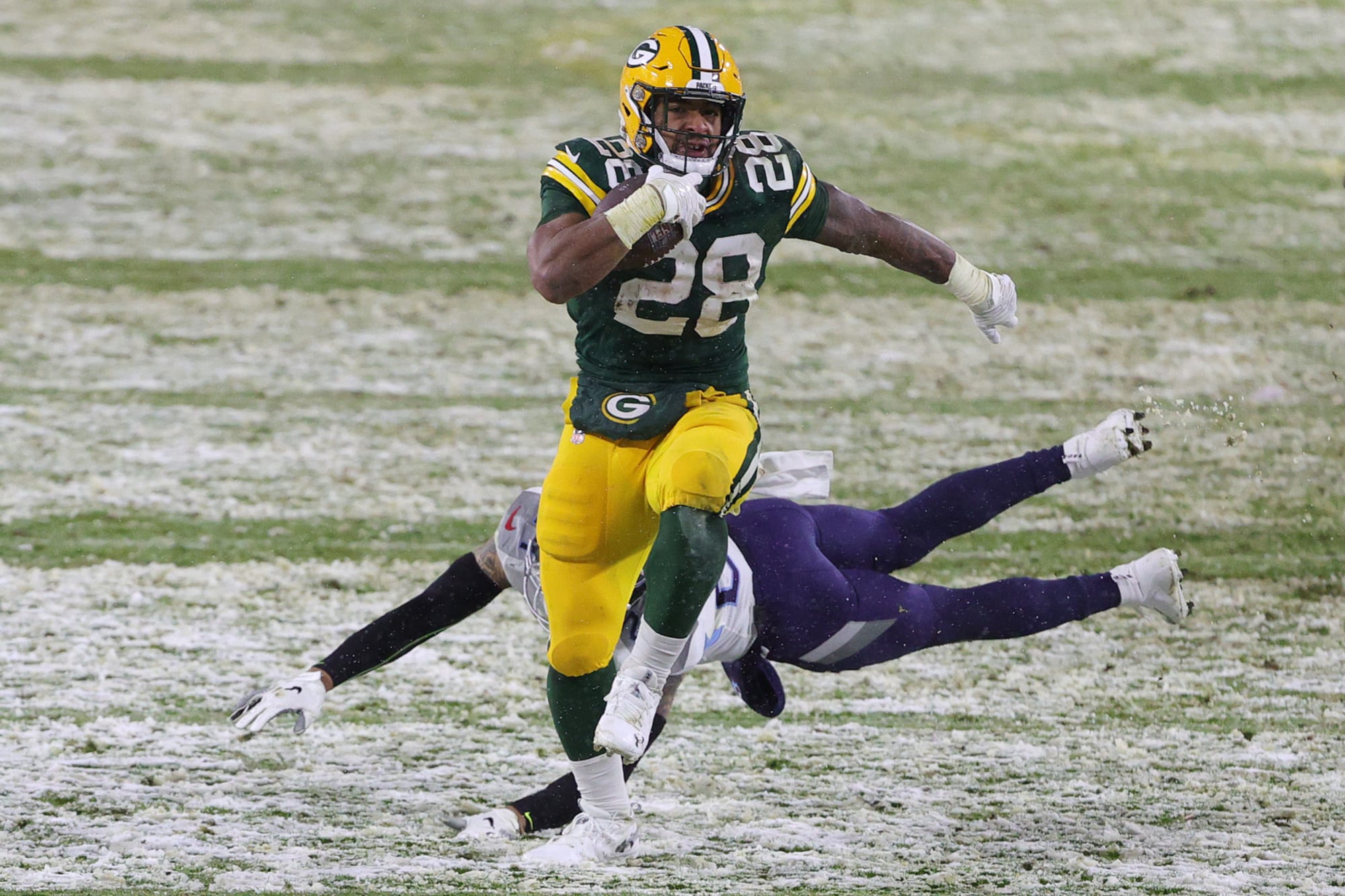 Packers: Is AJ Dillon ready to be full-time running back?