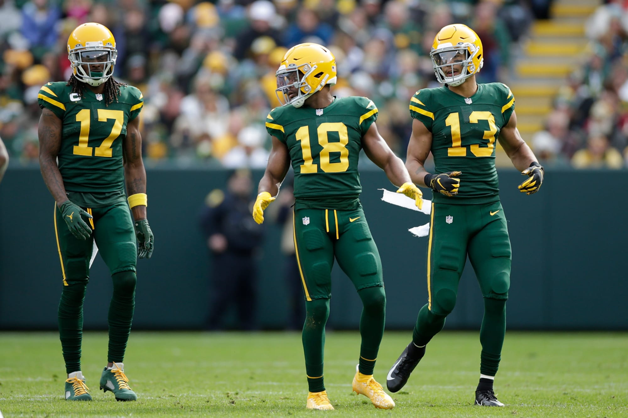 Packers alternate uniforms will return vs. Jets in Week 6 - BVM Sports