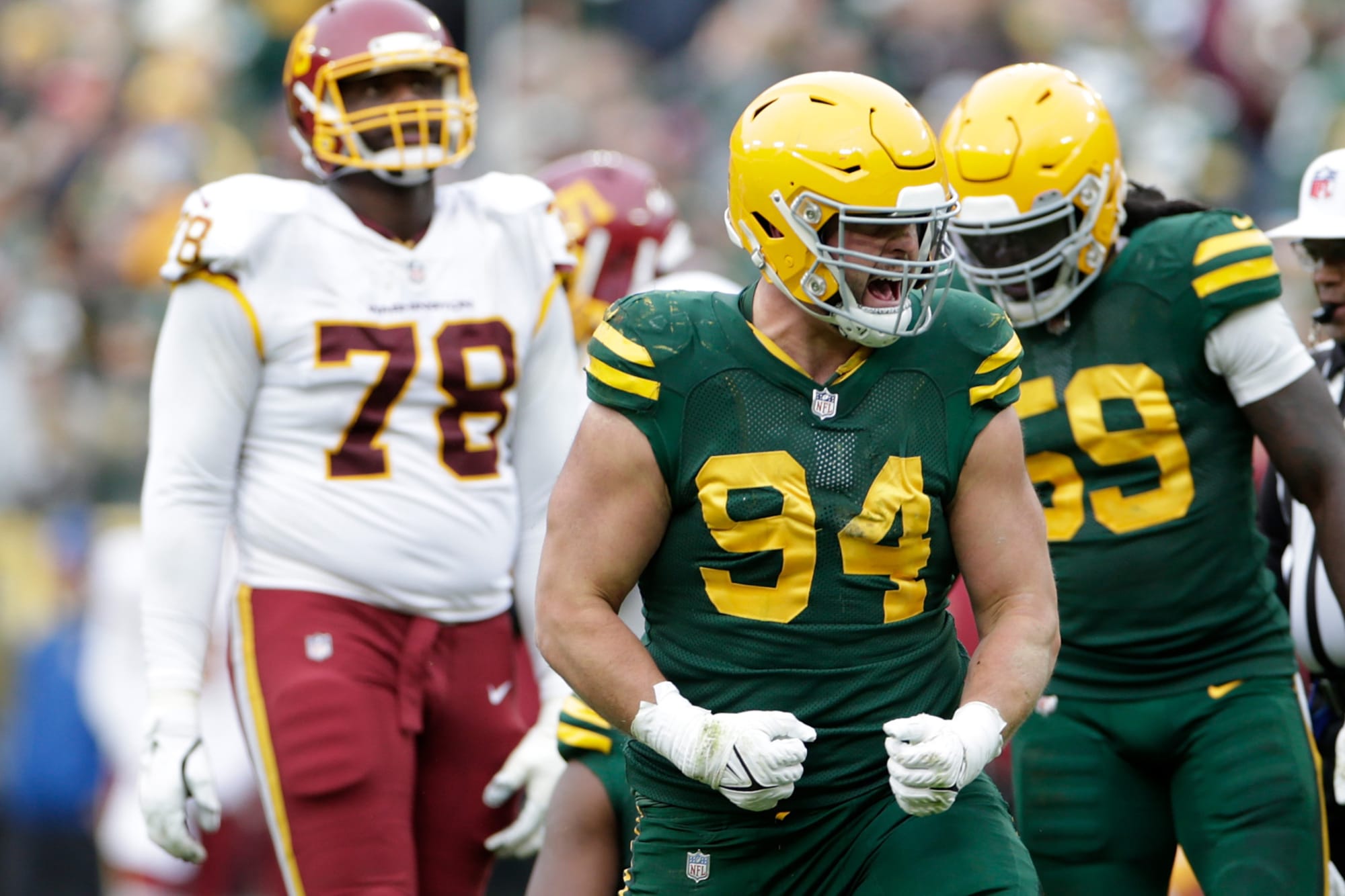 Dean Lowry makes list of 3 players the Packers should trade before the deadline