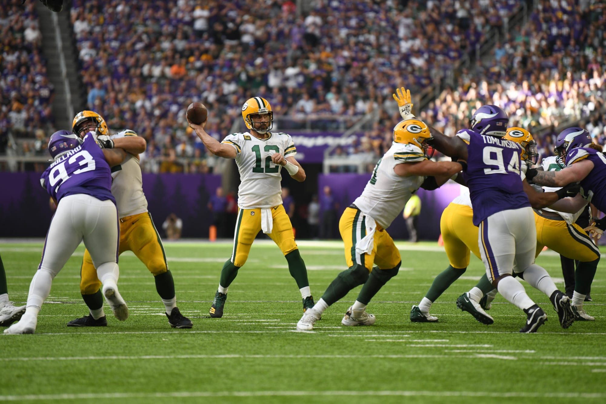 Packers: Grades for Week 1 performance in loss to Vikings