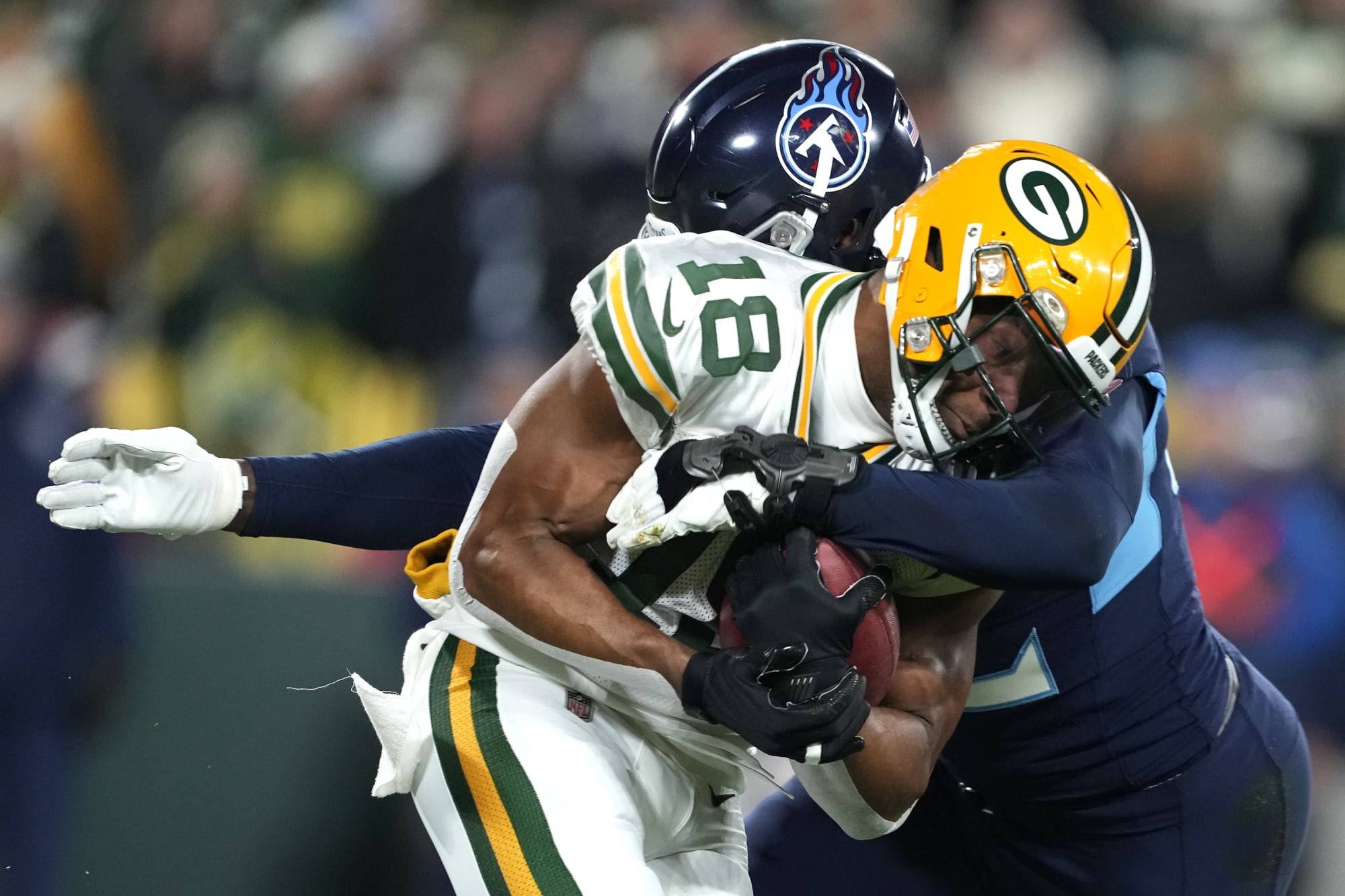 Packers’ Week 12 injury report continues to get longer