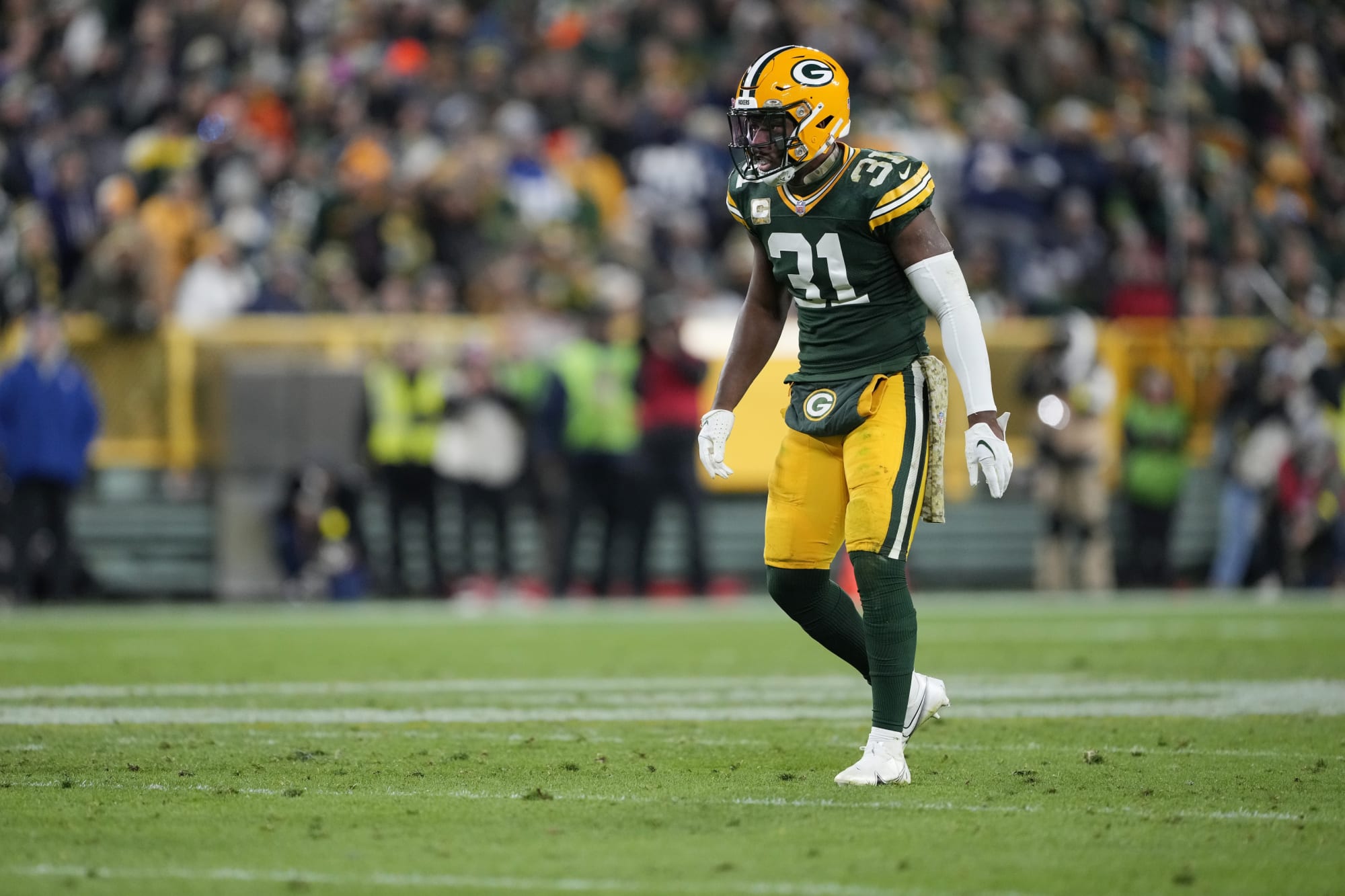 Packers: Signs pointing to potential Adrian Amos departure