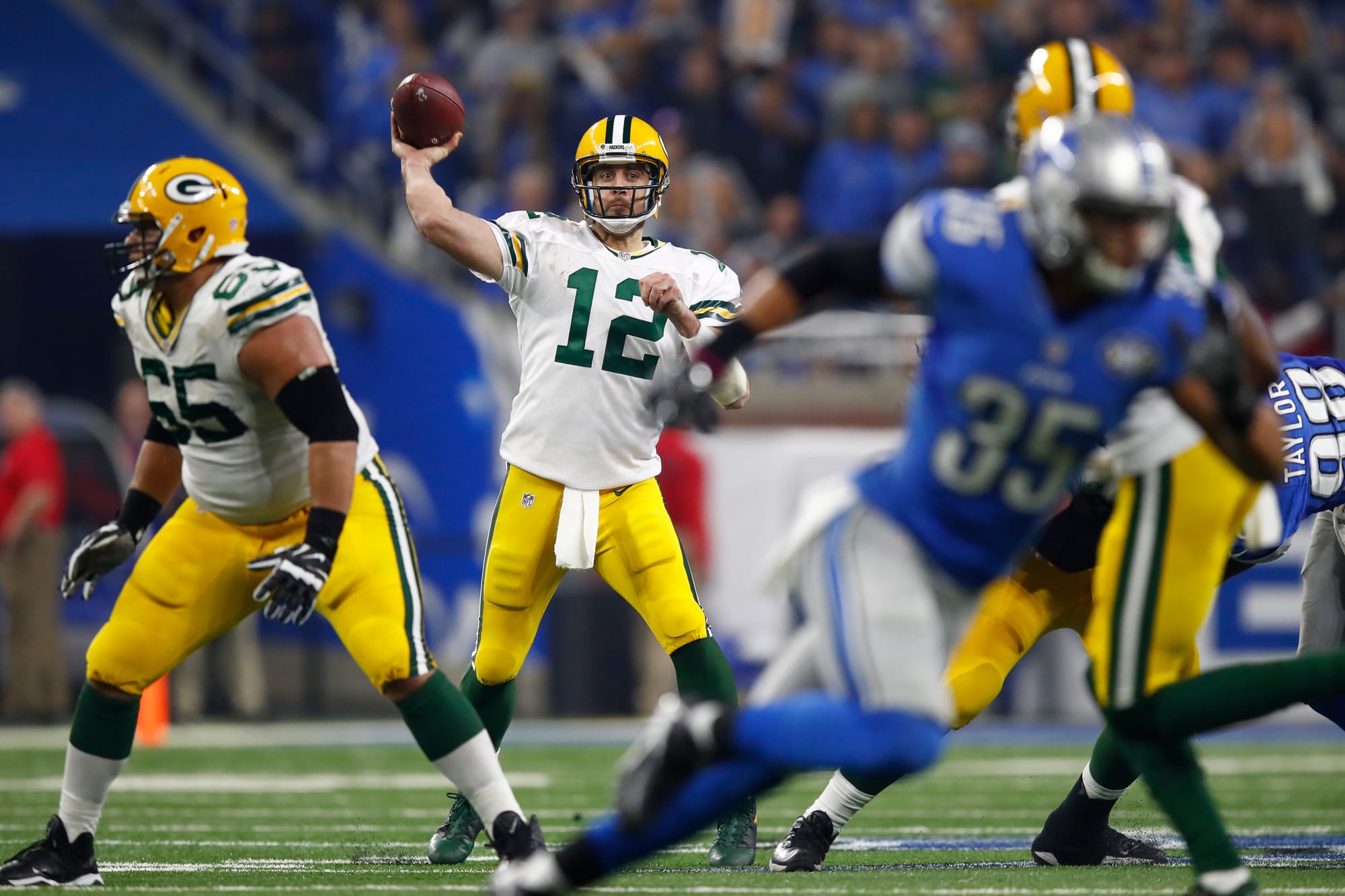 Packers vs. Lions Week 5 predictions, picks for every NFL game