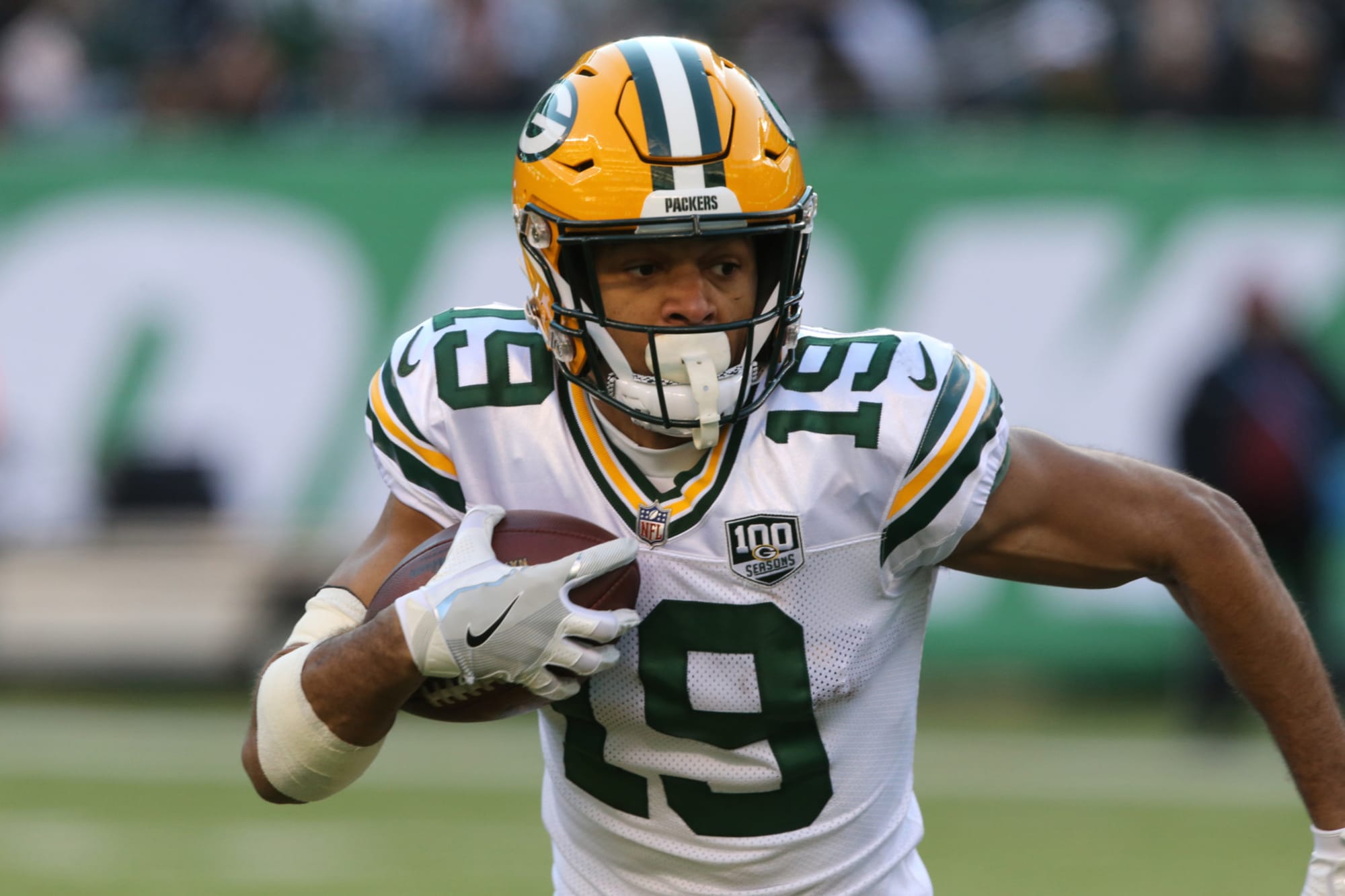 Packers 2021 roster preview: Will Equanimeous St. Brown make roster?