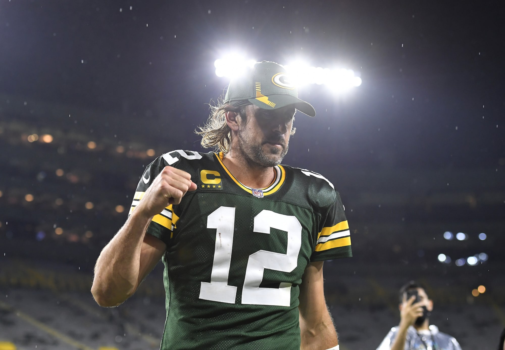 Packers: Aaron Rodgers reveals journey to self-love