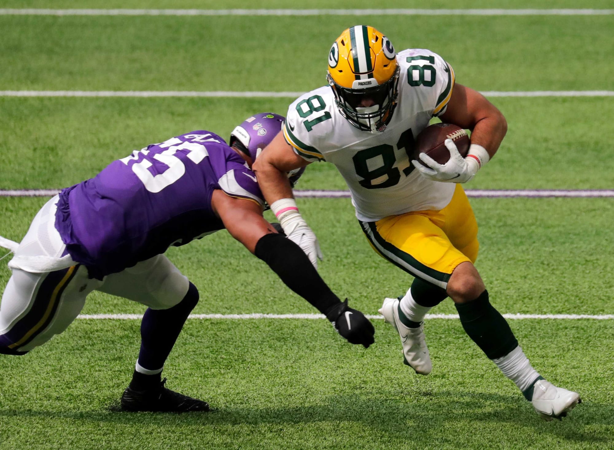 Packers: Don't forget about Josiah Deguara