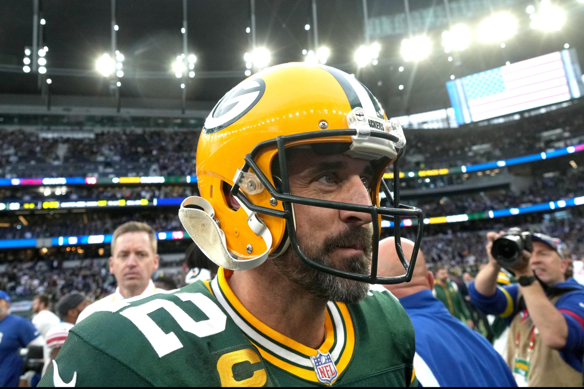 Packers declining bye week after London game a mistake