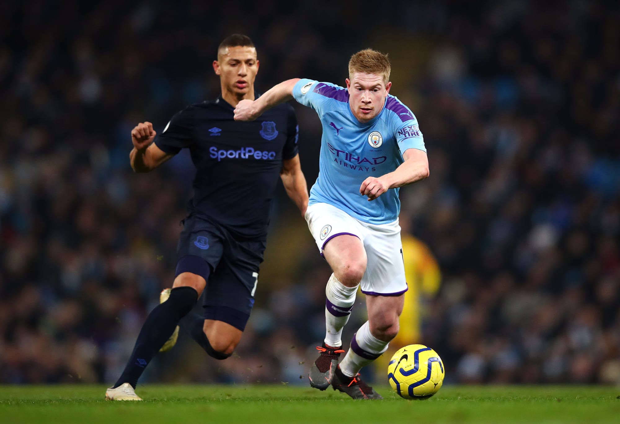 Vote Kevin de Bruyne as December PFA Player of the Month