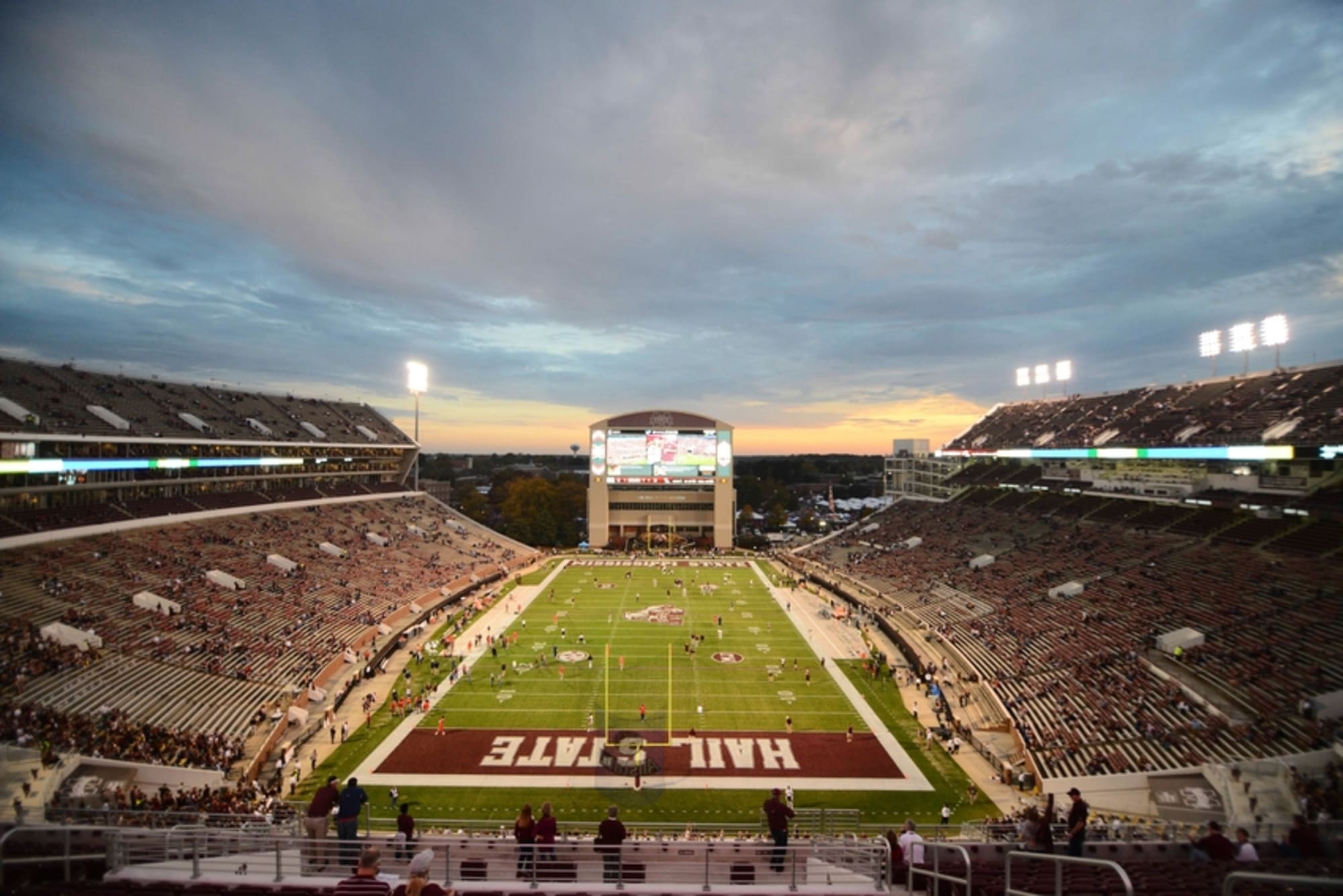 SEC Reminds Fans of Clear Bag Policy For All Football Games - Mississippi  State