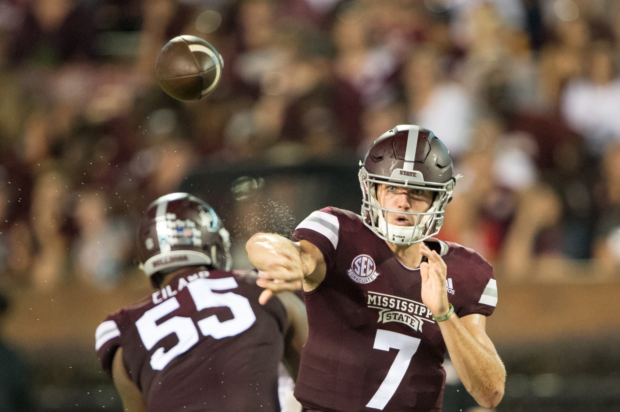 The Mississippi State football team has found itself trailing LSU by a scor...