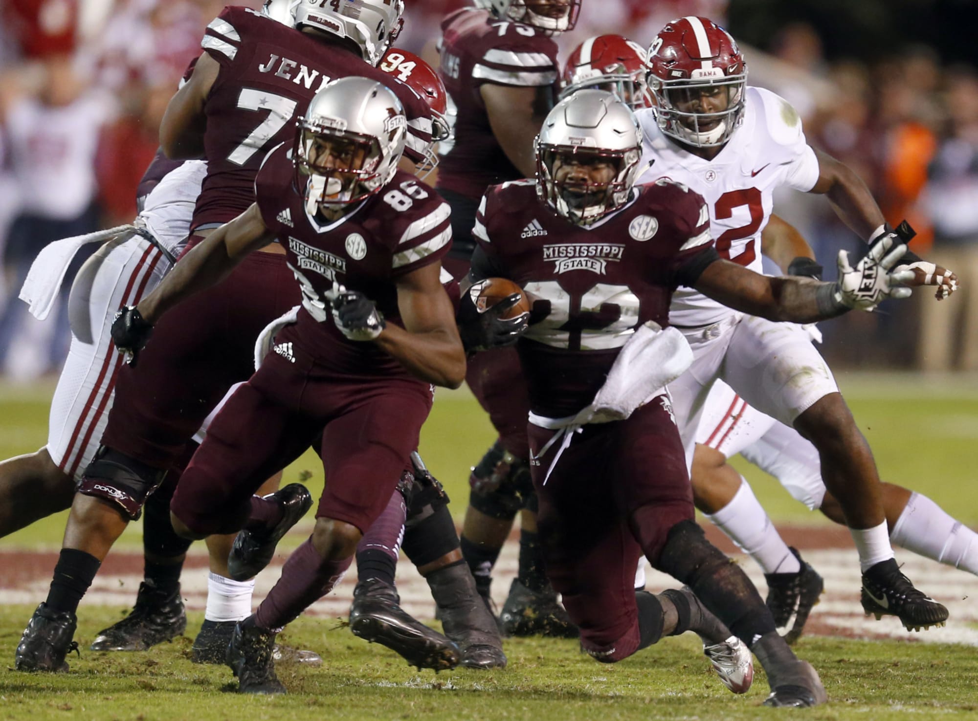 Mississippi State football vs Alabama streaming, tv channel, stats