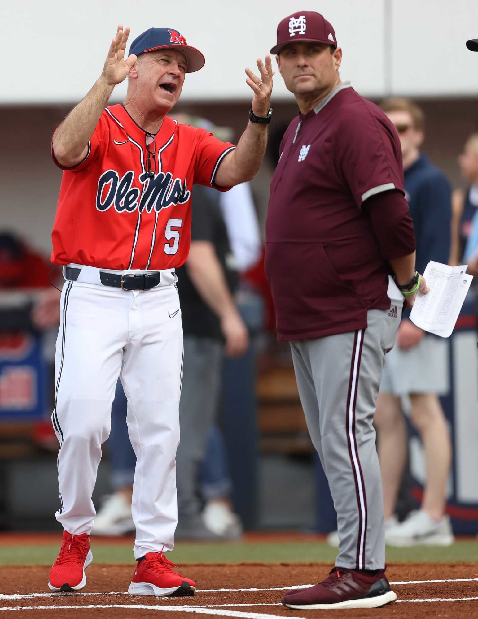 Mississippi State mows down Ole Miss in Pearl, takes home Governor's Cup 
