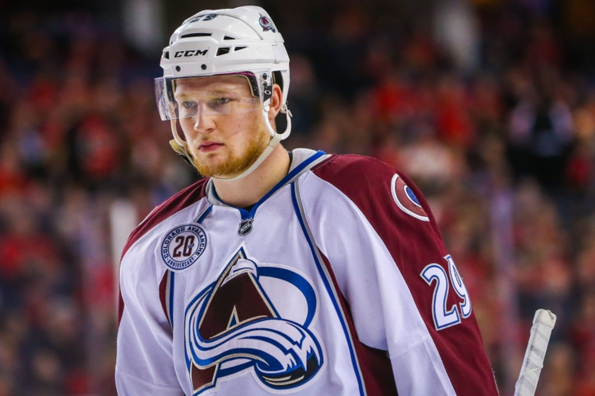 Avalanche sign No. 1 pick Nathan MacKinnon to entry-level contract - Sports  Illustrated