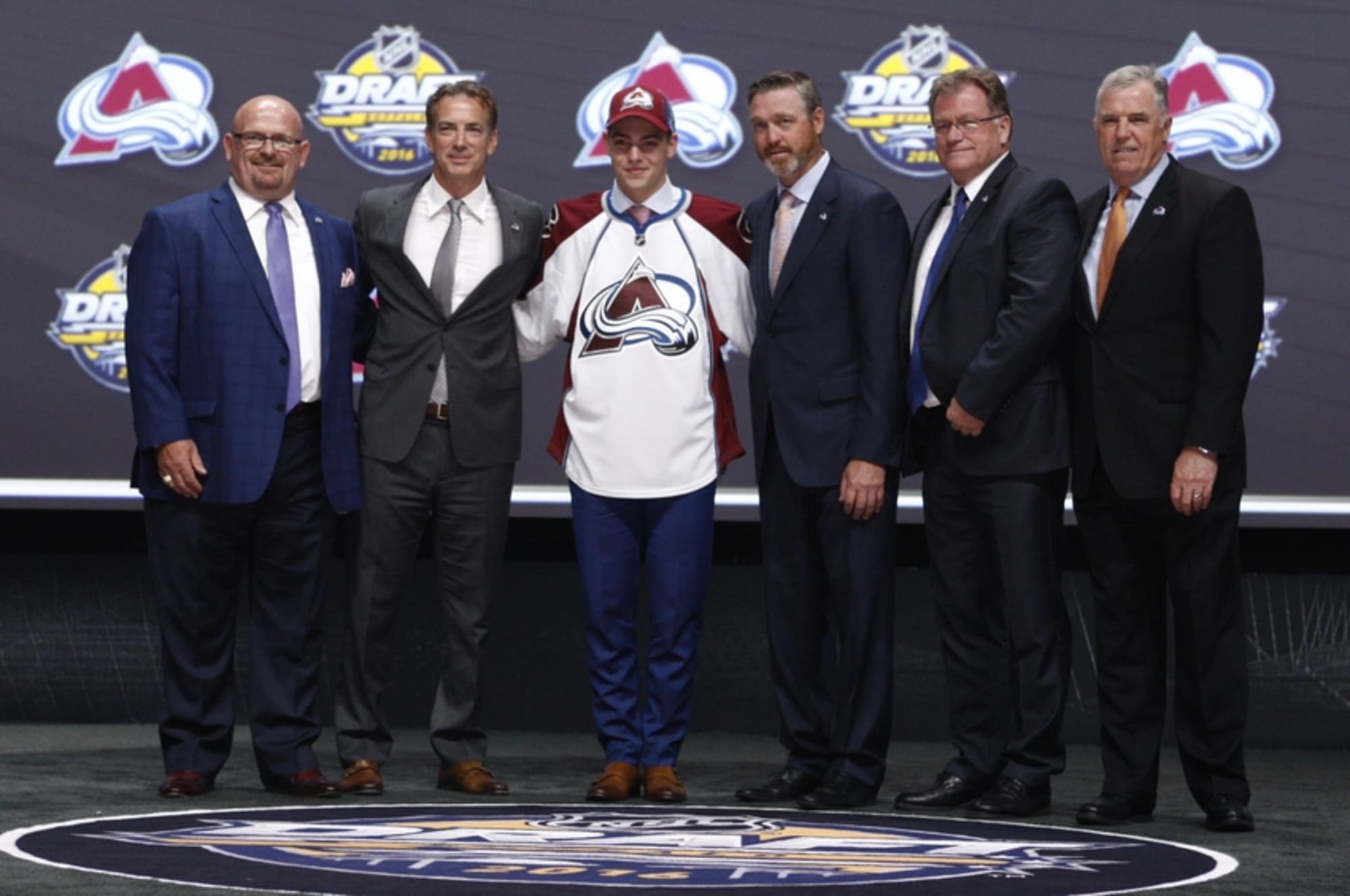 Tyson Jost selected No. 10 overall by Colorado Avalanche in 2016 NHL draft  – The Denver Post