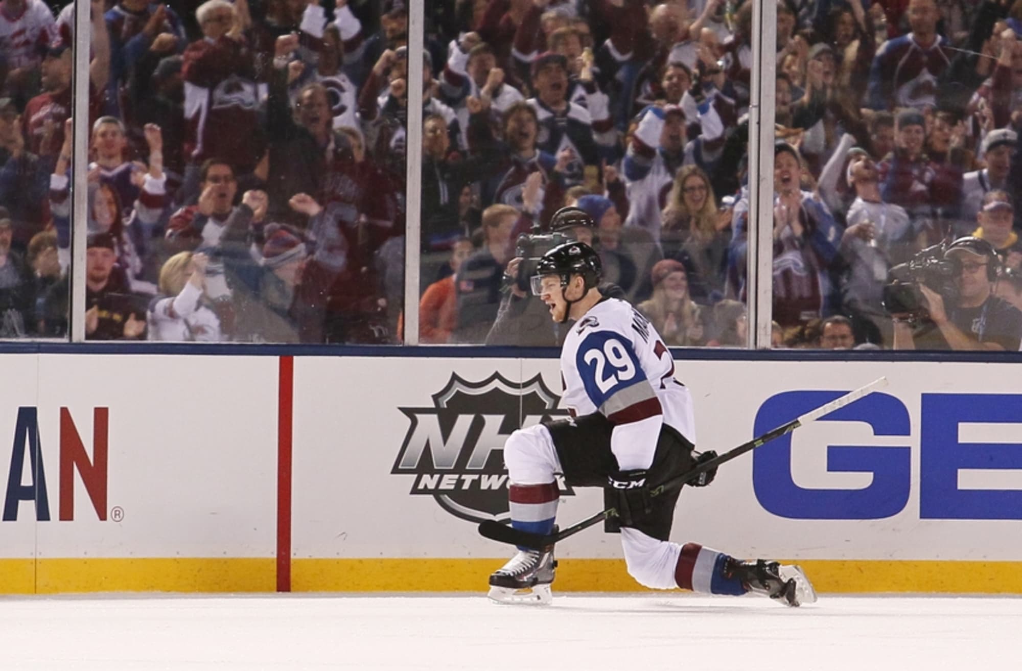 Nathan MacKinnon Makes 2016 World Cup's Team North America - Mile