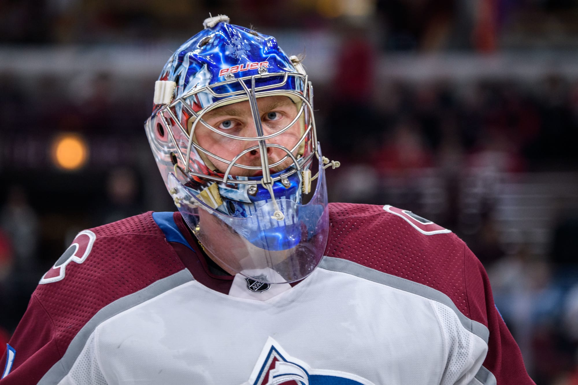 Semyon Varlamov solid and stylish in the net for Avalanche – The