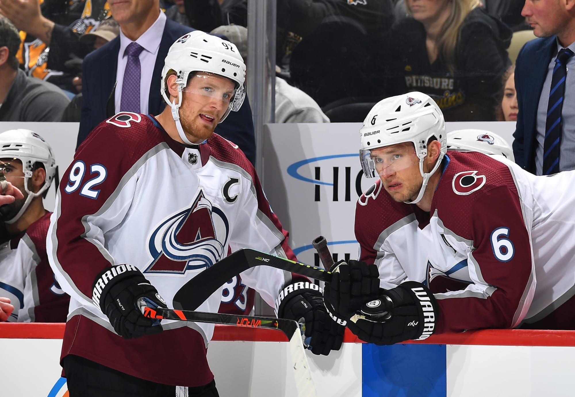 The Avalanche's Erik Johnson wants a wife and kids, but first? He
