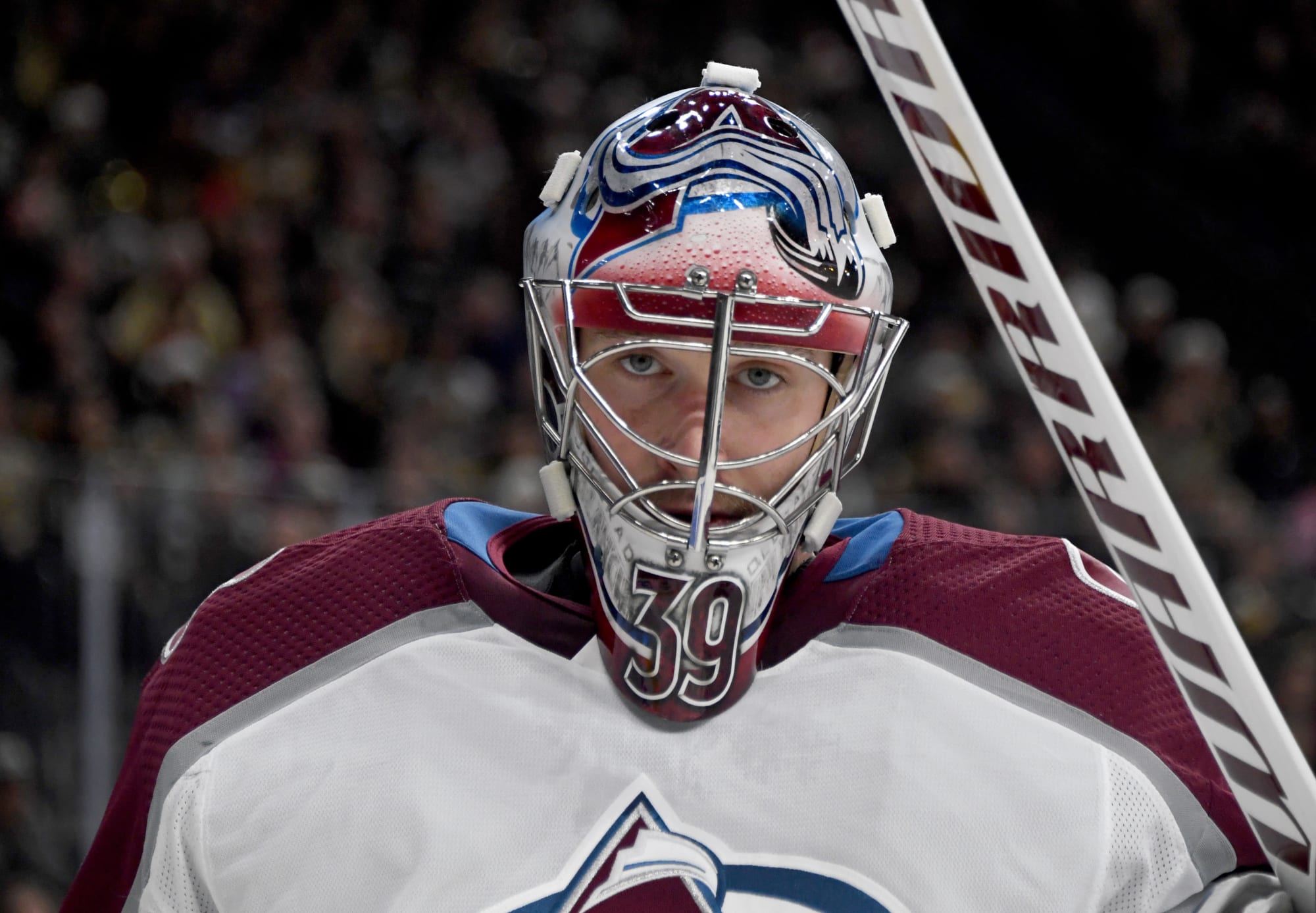 Pavel Francouz: The Colorado Avalanche's Christmas Gift