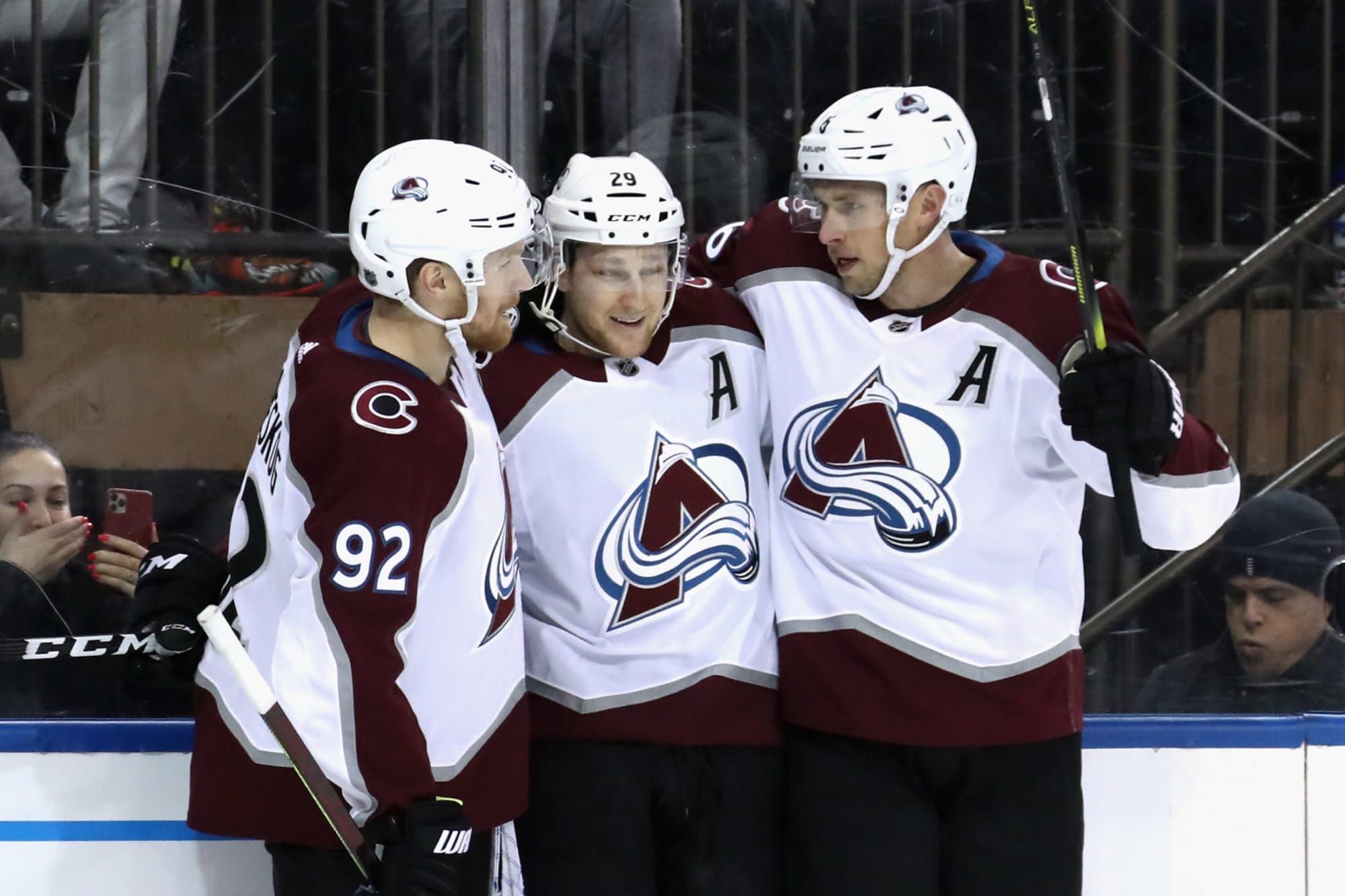 Colorado Avalanche Weekly Grades: Two steps forward, one step back - Mile  High Hockey