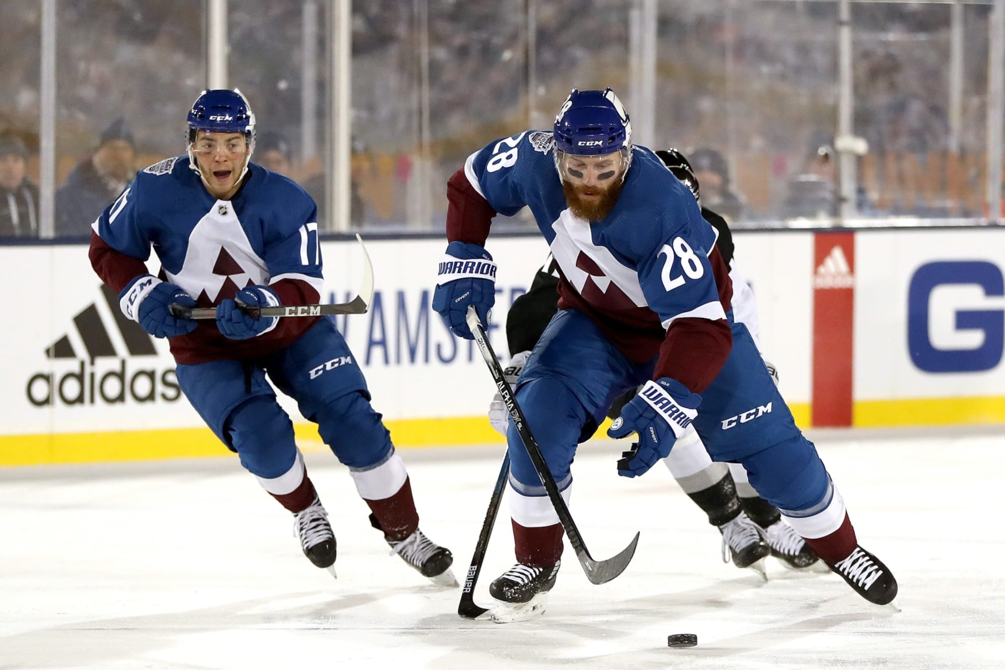 Colorado Avalanche Game Day: The Stadium Series takes over