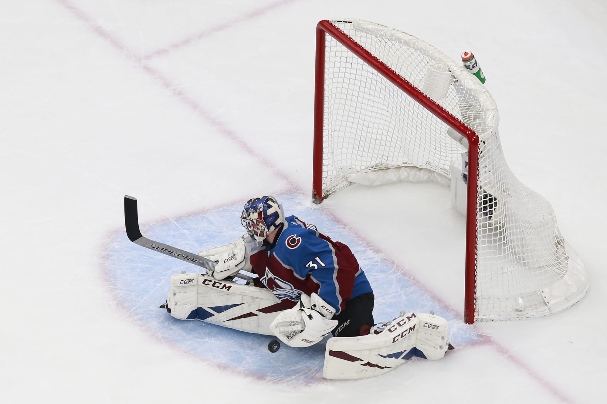 Colorado Avalanche: Pre-Hockey Hiatus Look at Philipp Grubauer