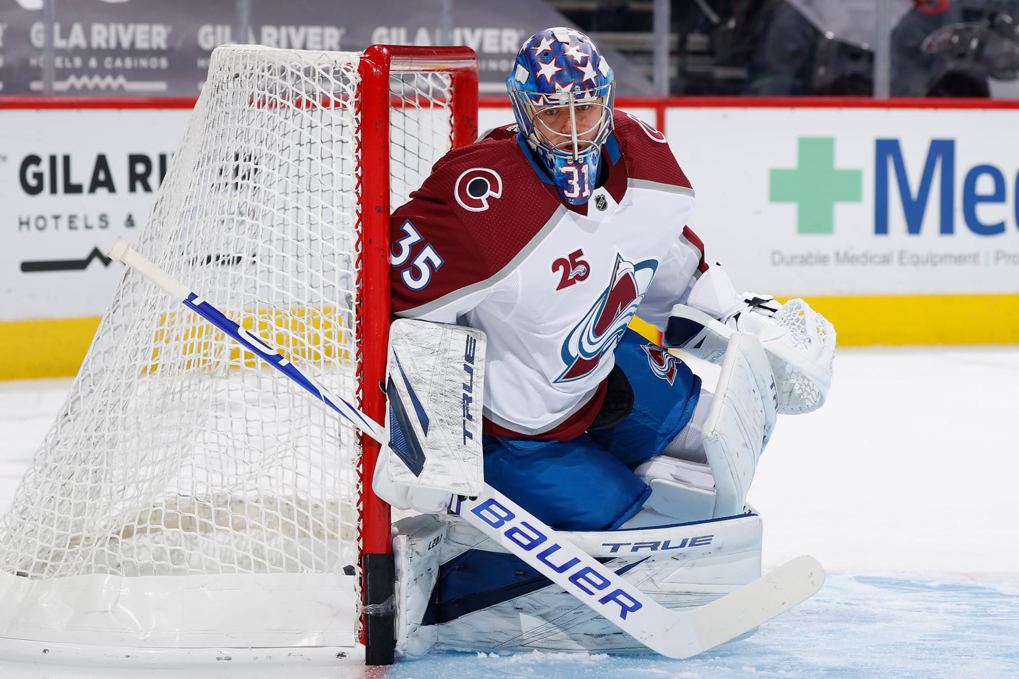 Colorado Avalanche, 'definitely confident in both goalies,' yet to