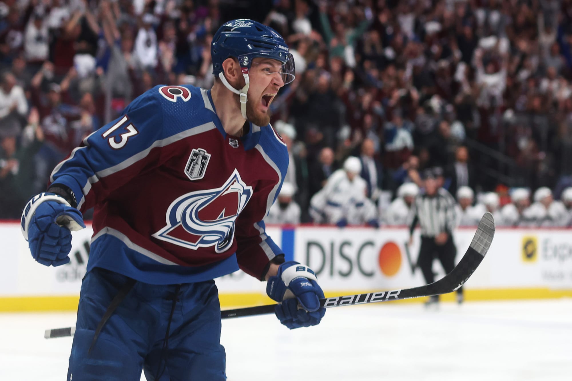 The Colorado Avalanche want the Stanley Cup  again: 'It's kind of like  if you get a slice of cake that you love, you want more of it right away.'  - CBS Colorado