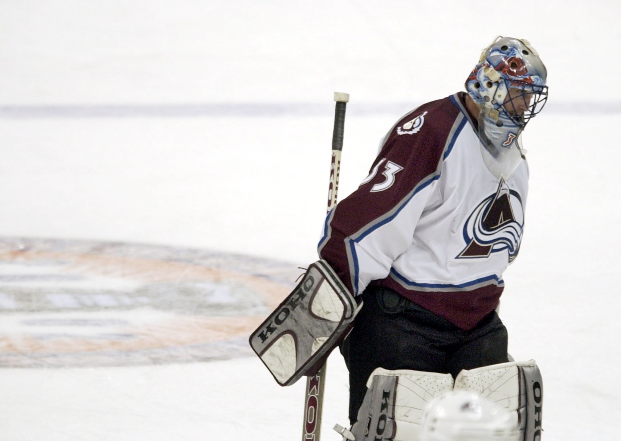 That time Patrick Roy fought the Red Wings' goaltenders – The