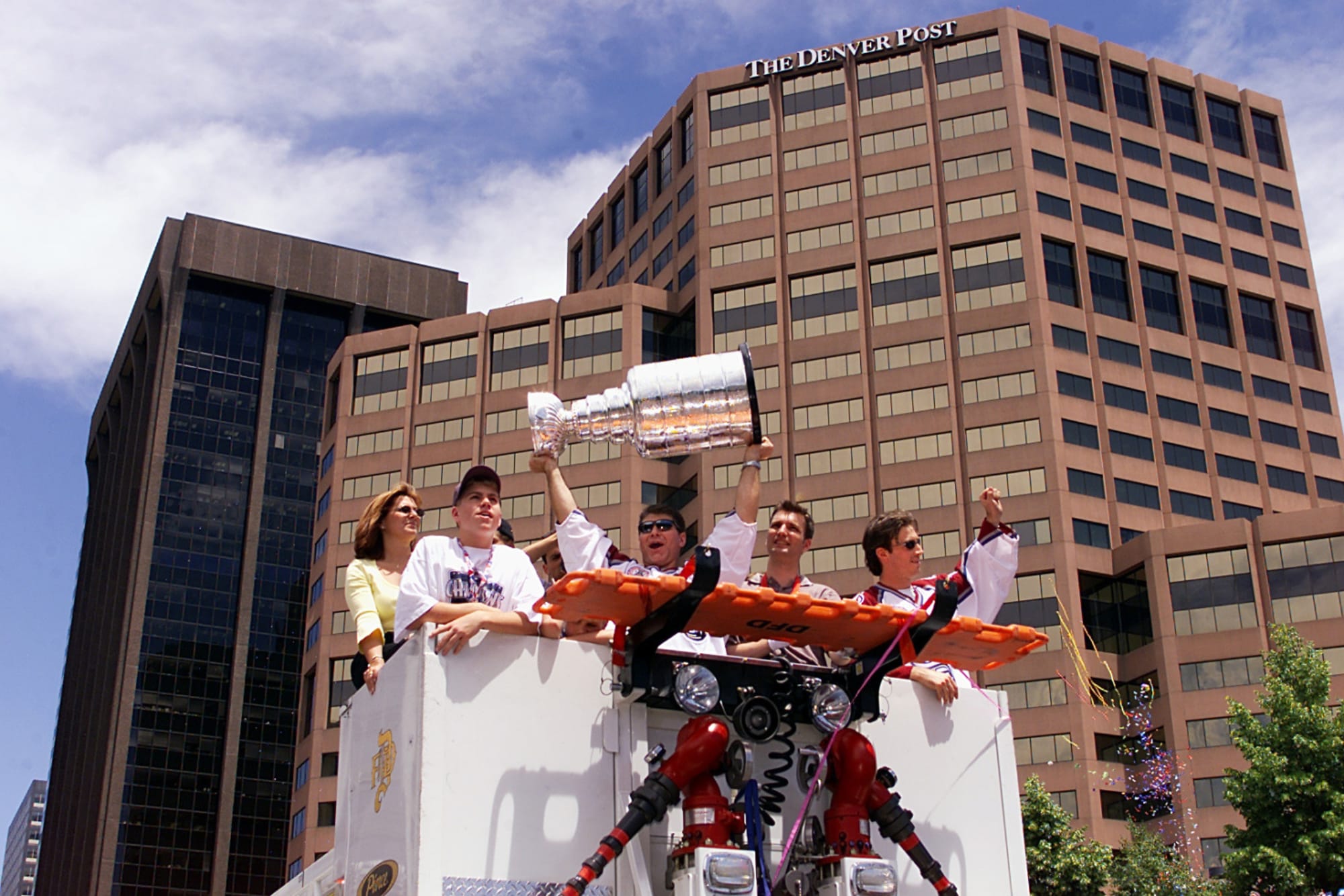 Photos: Colorado Avalanche 2001 Stanley Cup parade