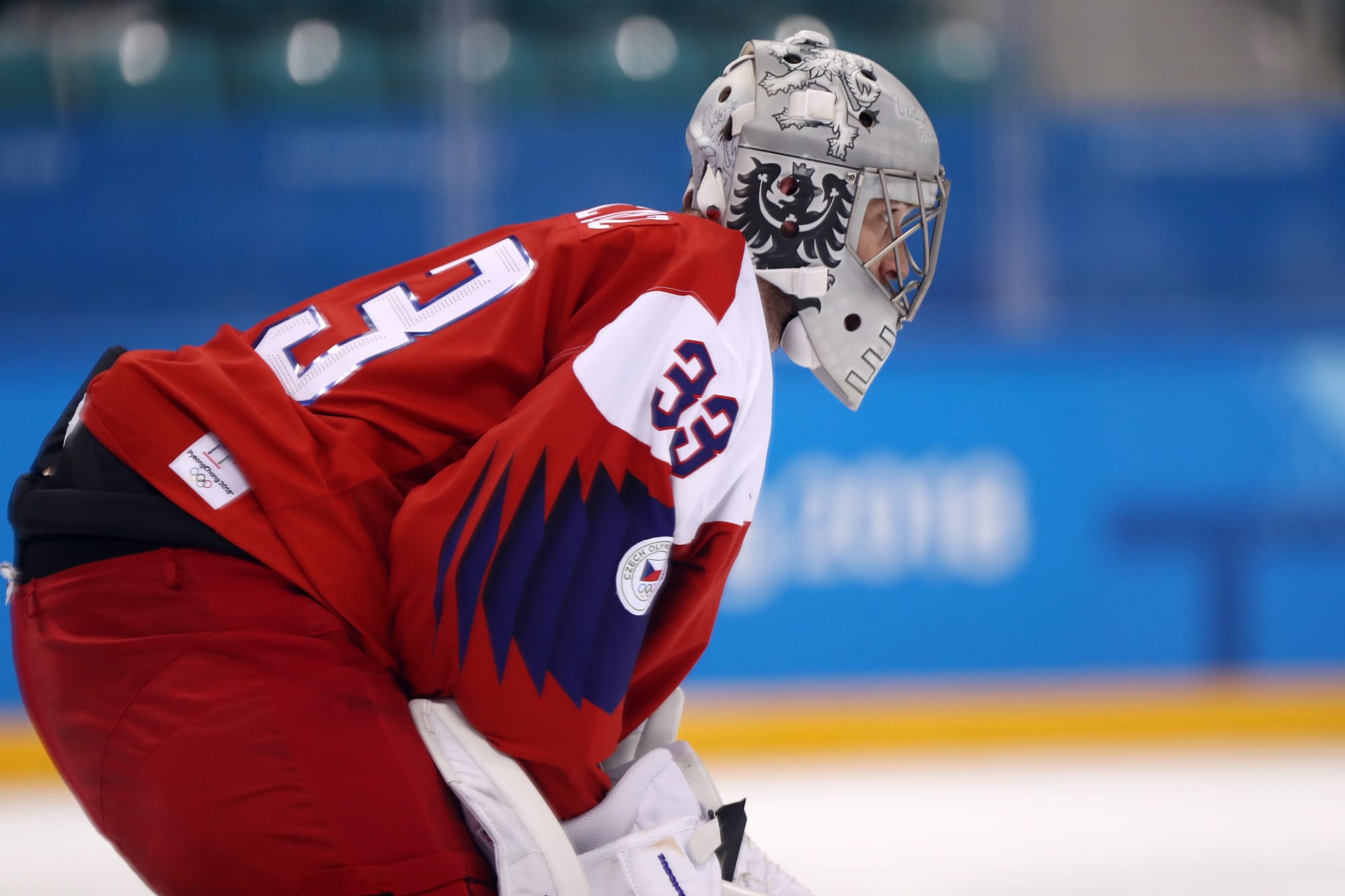 Czech Republic Olympian Pavel Francouz makes his NHL preseason debut with Colorado  Avalanche
