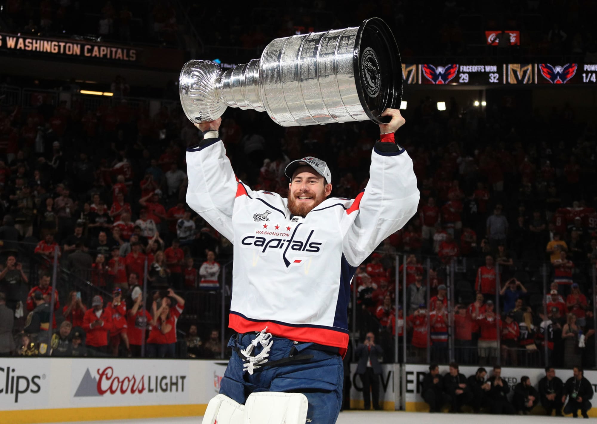 Avalanche acquire Orpik and Grubauer in pre-draft trade with the