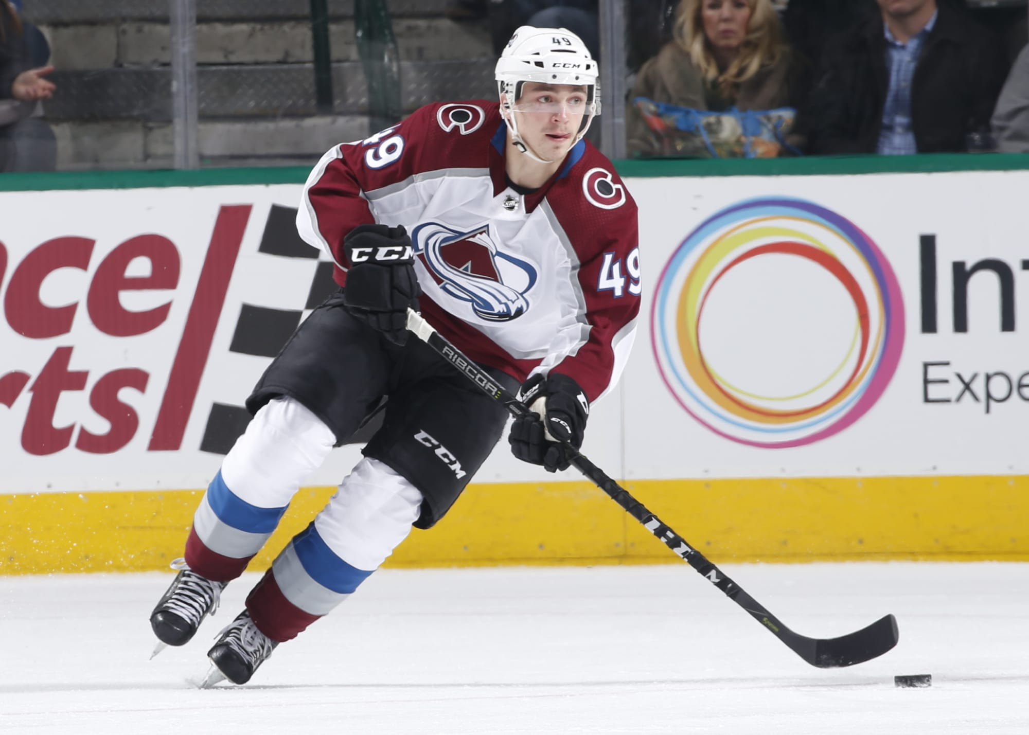 Colorado Avalanche: Sam Girard is Getting Great at Pockets