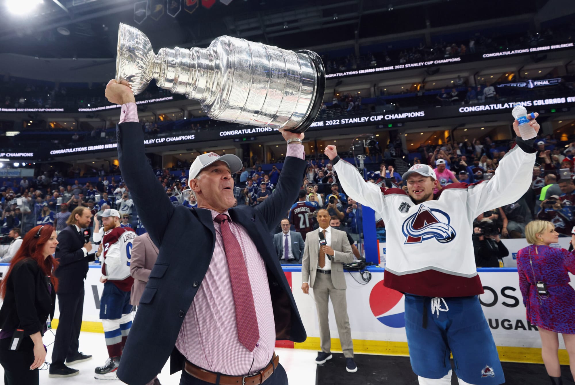 How the Avalanche won the Stanley Cup: Live updates - The Athletic
