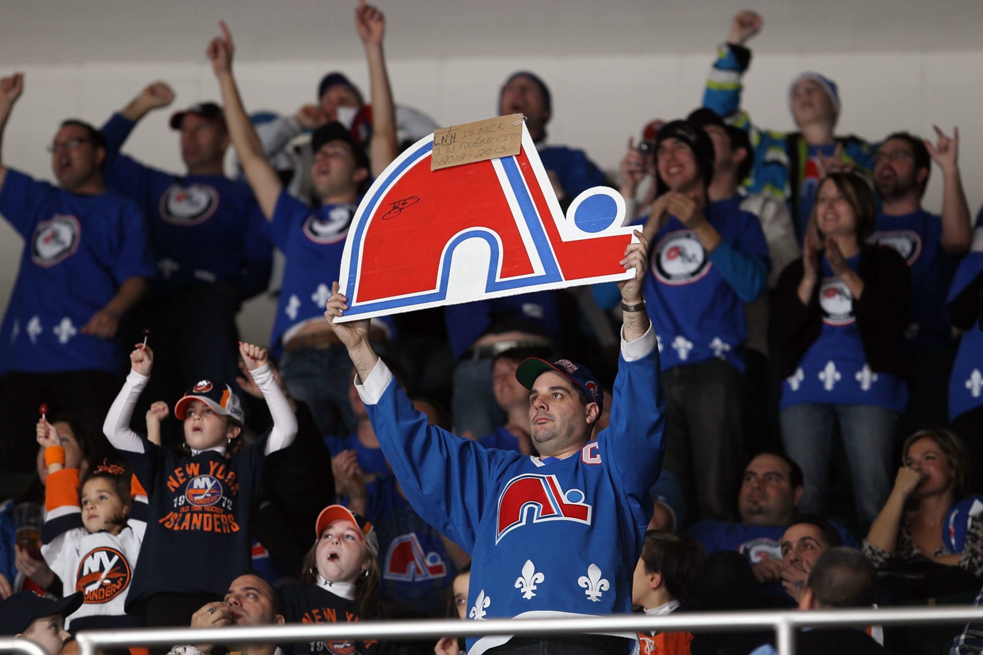 The Nordiques moved to Colorado 25 years ago, they never played Montreal in  the playoffs, but this year might be the year we finally get to see this.  Last time was 1993 …