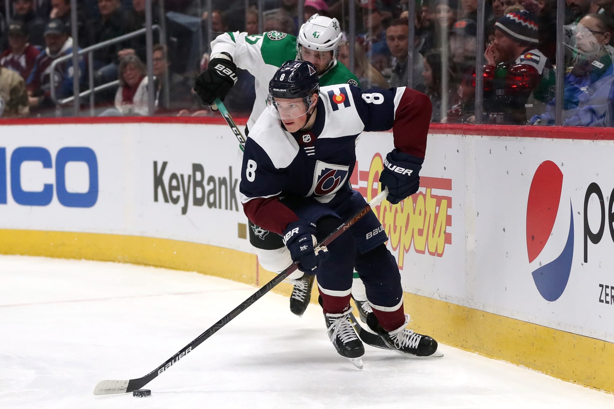 Big goals are in Avalanche defenseman Cale Makar's DNA - Mile High