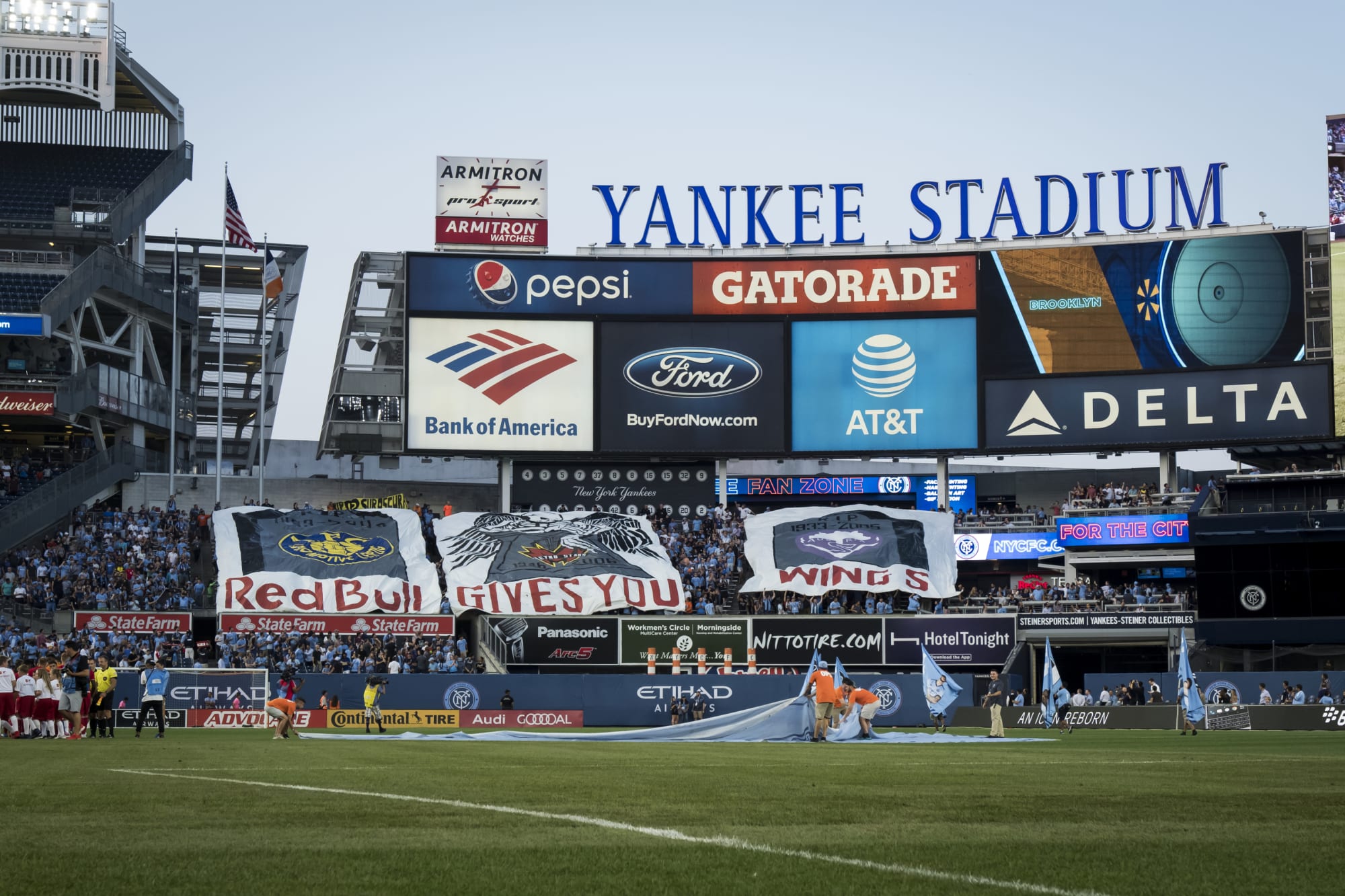 Report: New York City FC in discussions to build privately-funded Bronx  stadium