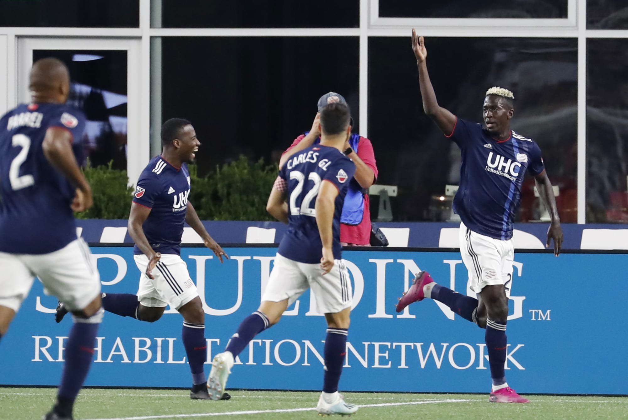 New England Revolution: Fighting the coverage battle