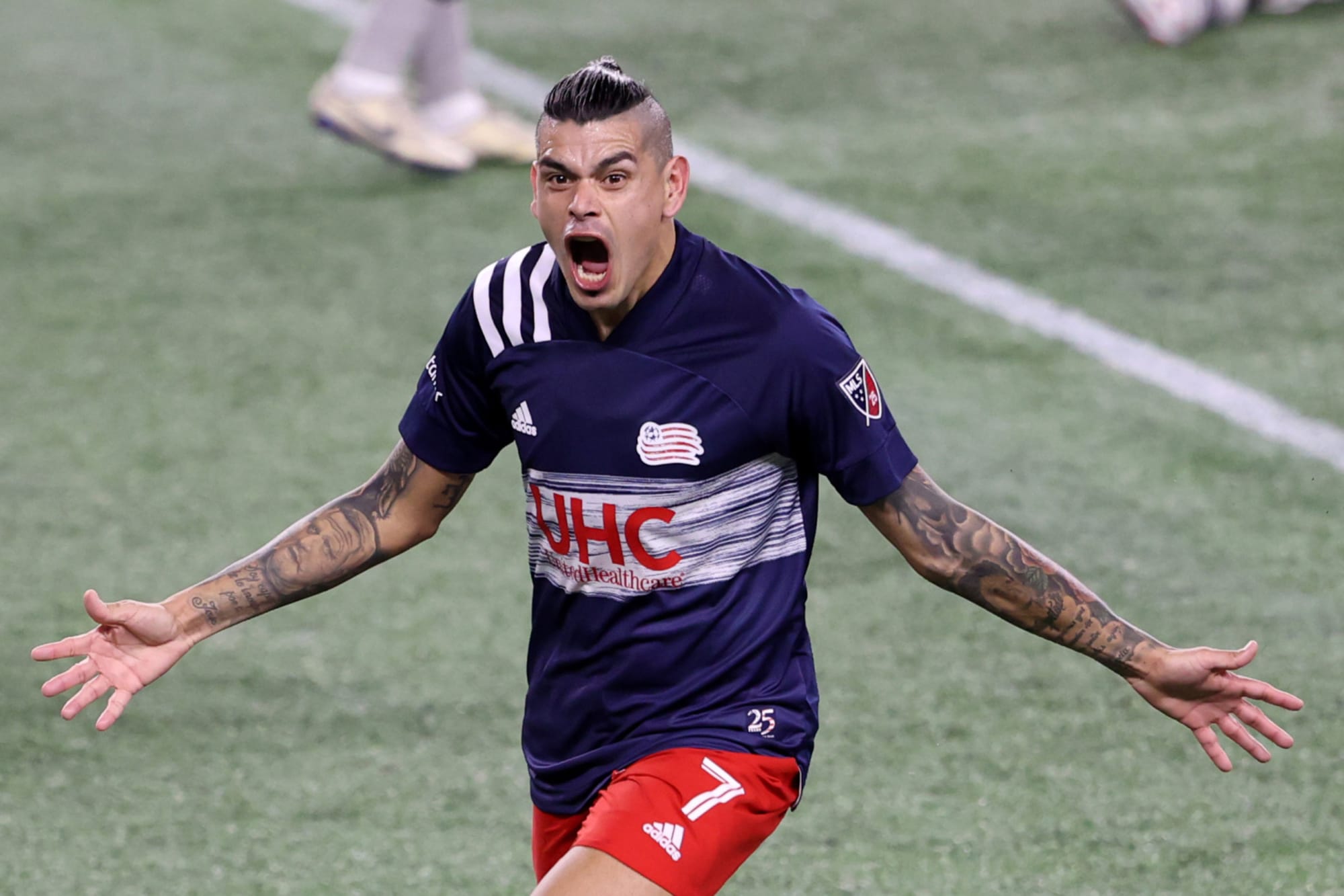 New England Revolution clinch 2021 Supporters' Shield